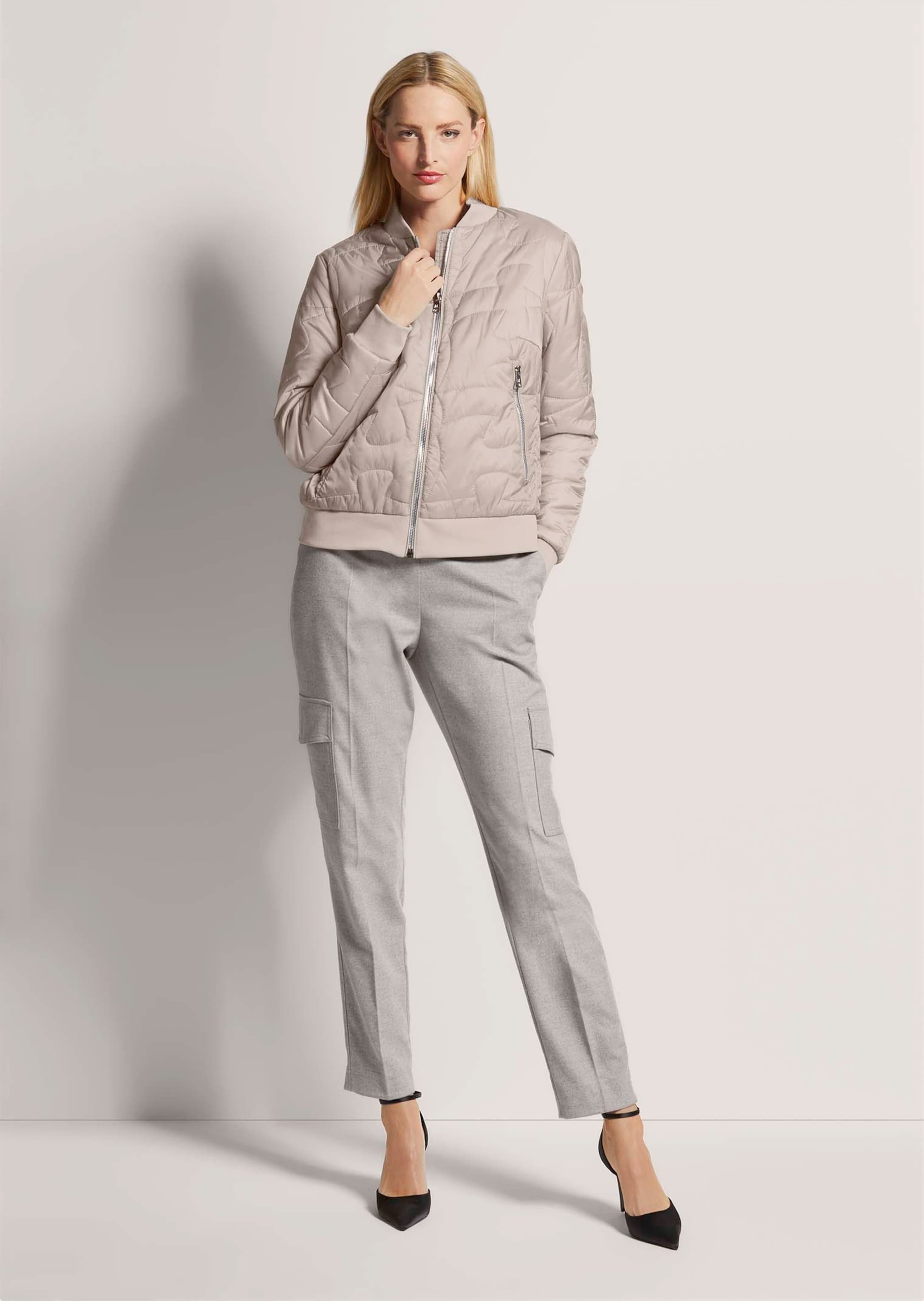 MADELEINE Kurzjacke »Blousonjacke Leicht wattierter Stepp-Blouson«