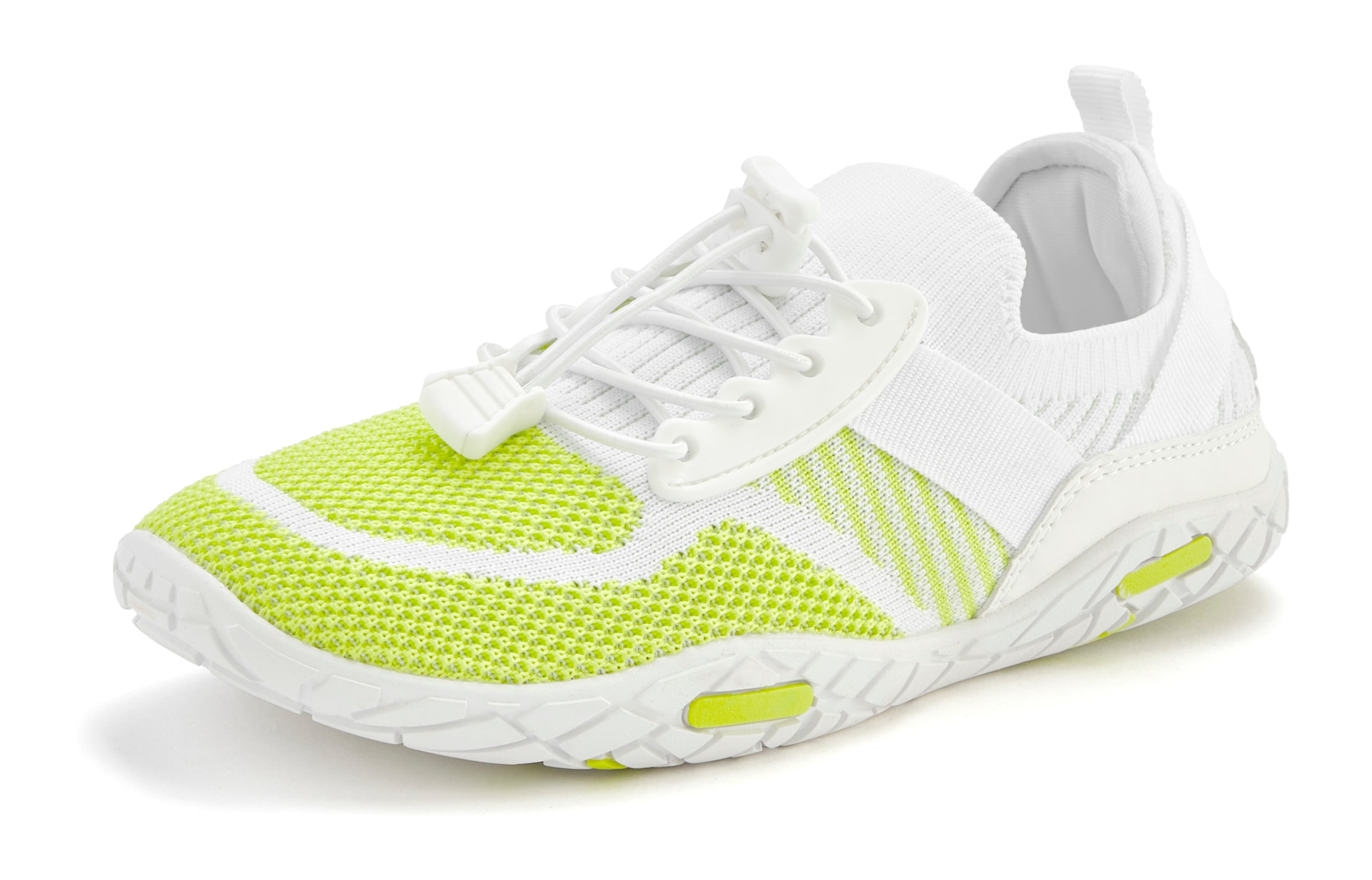 LASCANA Sneaker »Slip-On-Sneaker, Sommer Sneaker,«  Freizeitschuh, Halbschuh superleicht, flache flexible Sohle VEGAN