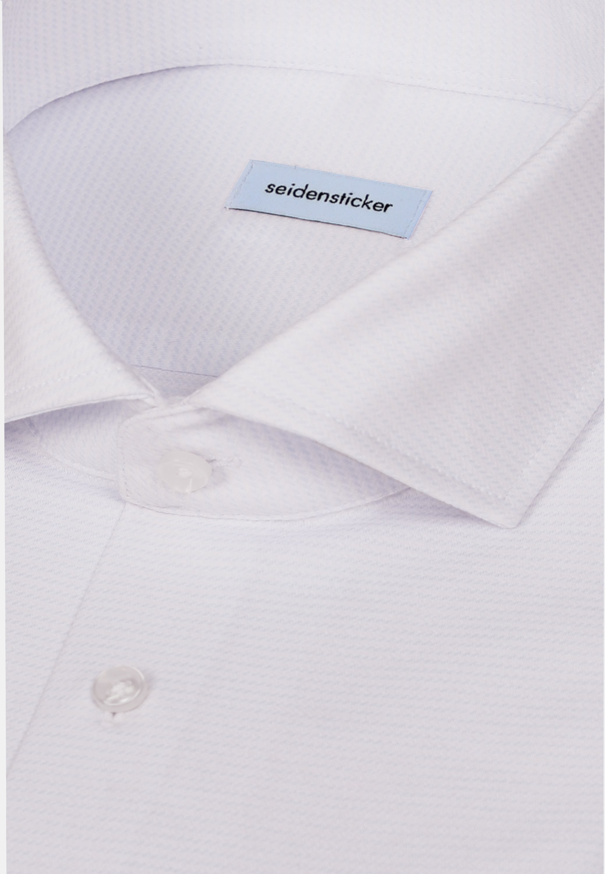 seidensticker Businesshemd »Schwarze Rose« X-Slim 1/1 Kentkragen Struktur