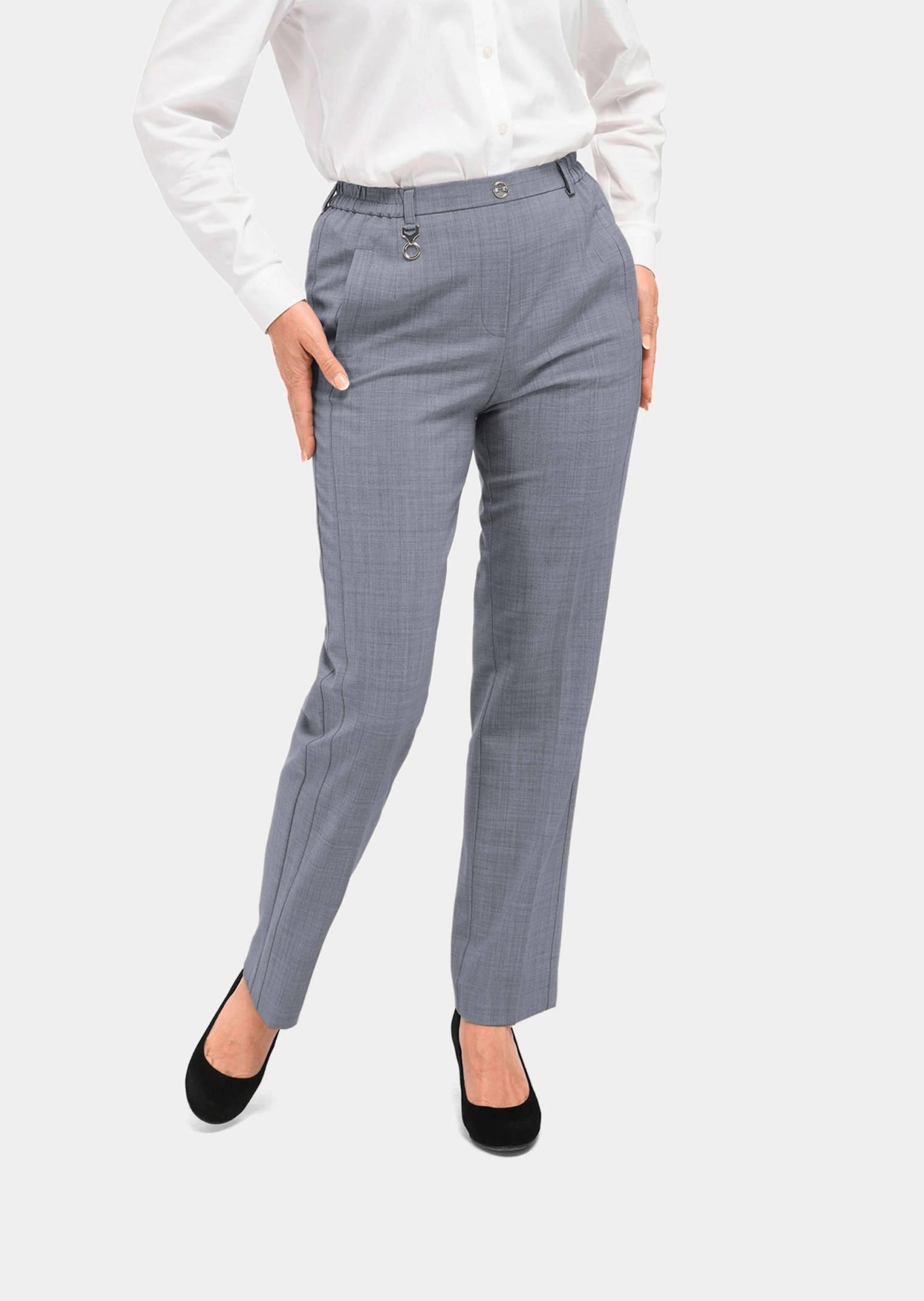 GOLDNER Schlupfhose »Kurzgröße Trevira-Schurwollschlupfhose MARTHA«