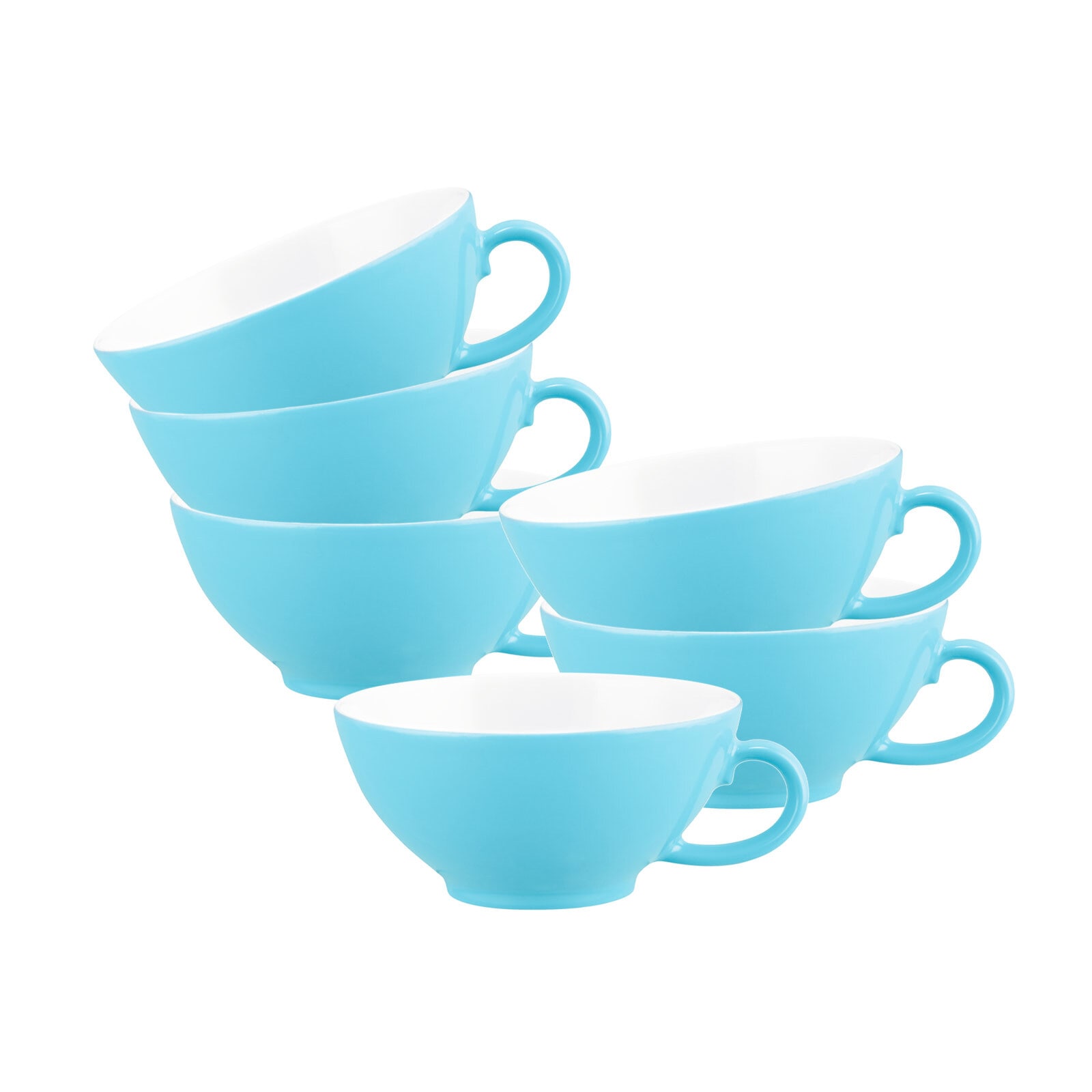 Seltmann Weiden Tasse »Teetassen Liberty Pure Colors 140 ml 6er Set«