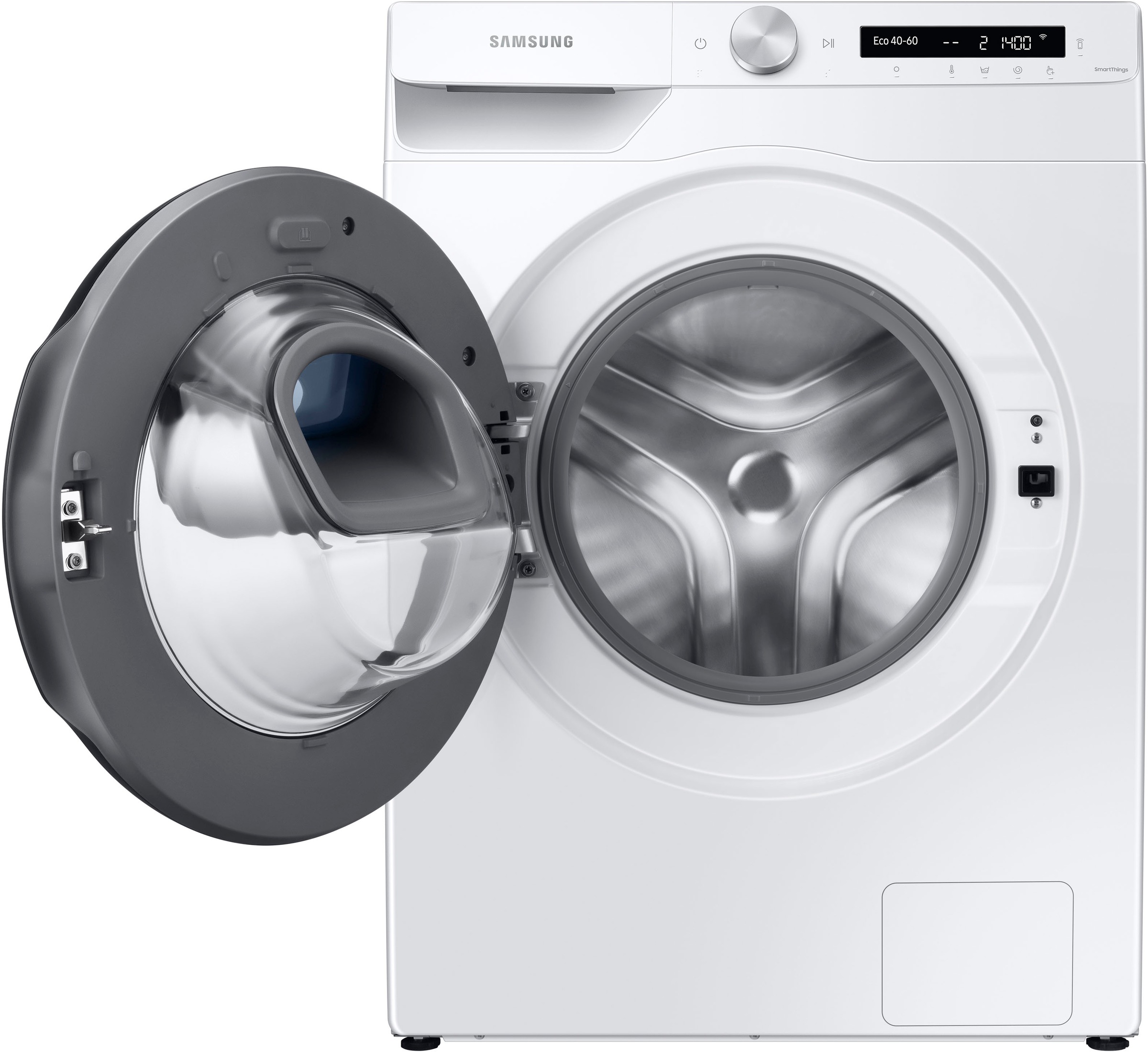 Samsung Waschmaschine WW5500T »WW81T554AAW«, 8 kg, 1400 U/min, AddWash™