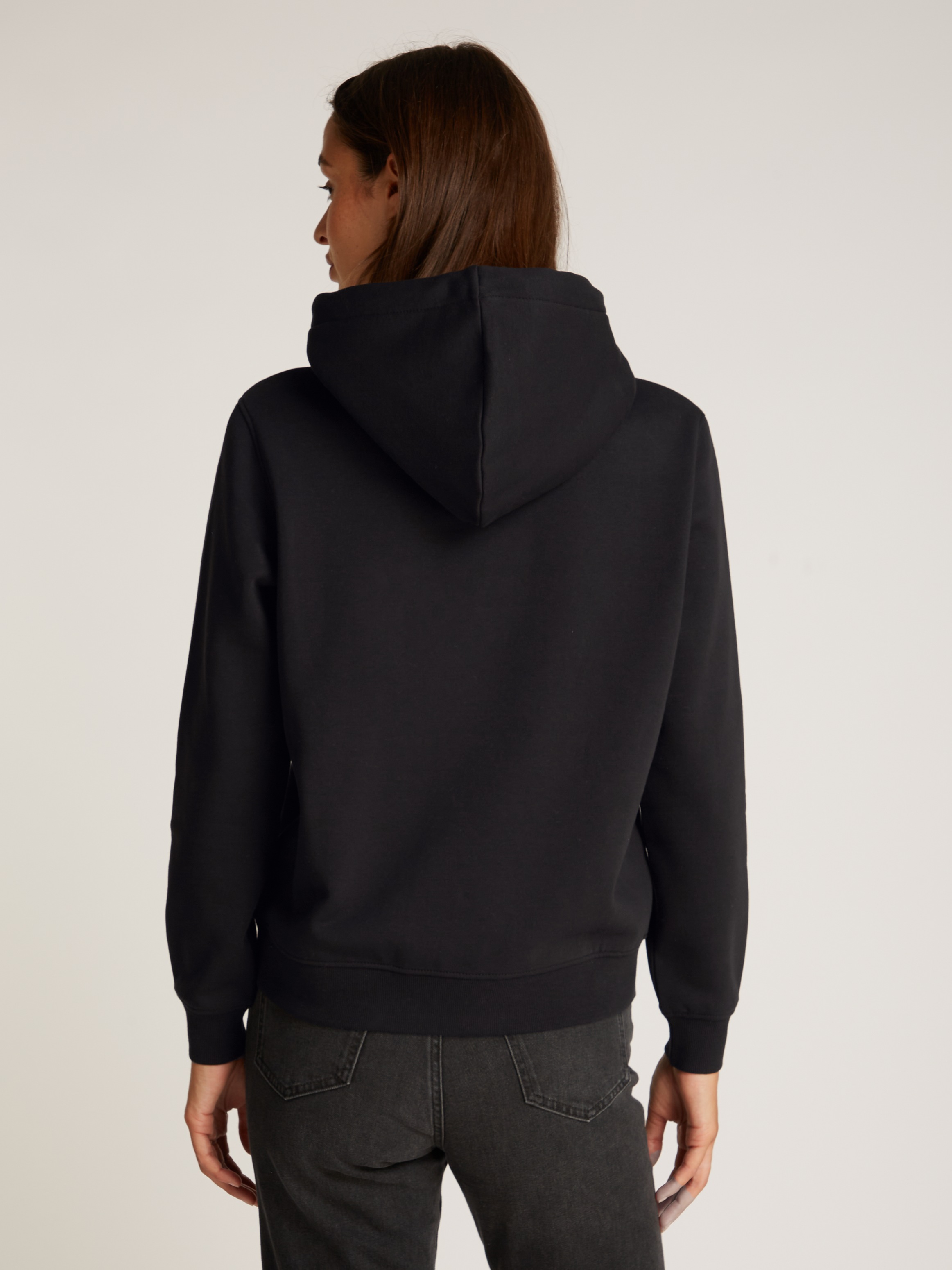 Calvin Klein Jeans Sweatshirt »INSTITUTIONAL GRAPHIC REG HOODIE«, mit Logodruck