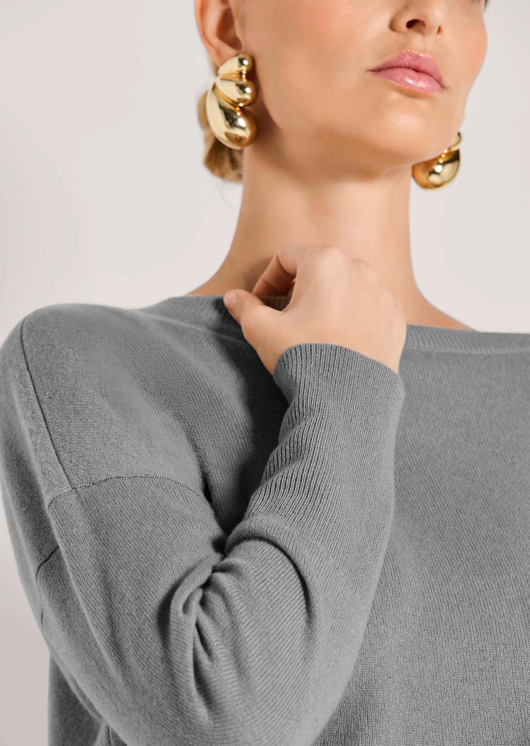 MADELEINE Longpullover »Pullover Pullover«