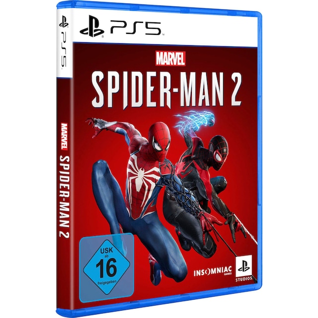 PlayStation 5 Spielekonsole »Disk Edition (Slim) + MARVEL'S SPIDER-MAN 2«  online bestellen | UNIVERSAL