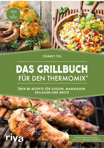 Buch »Das Grillbuch für den Thermomix® / Charly Till« kaufen