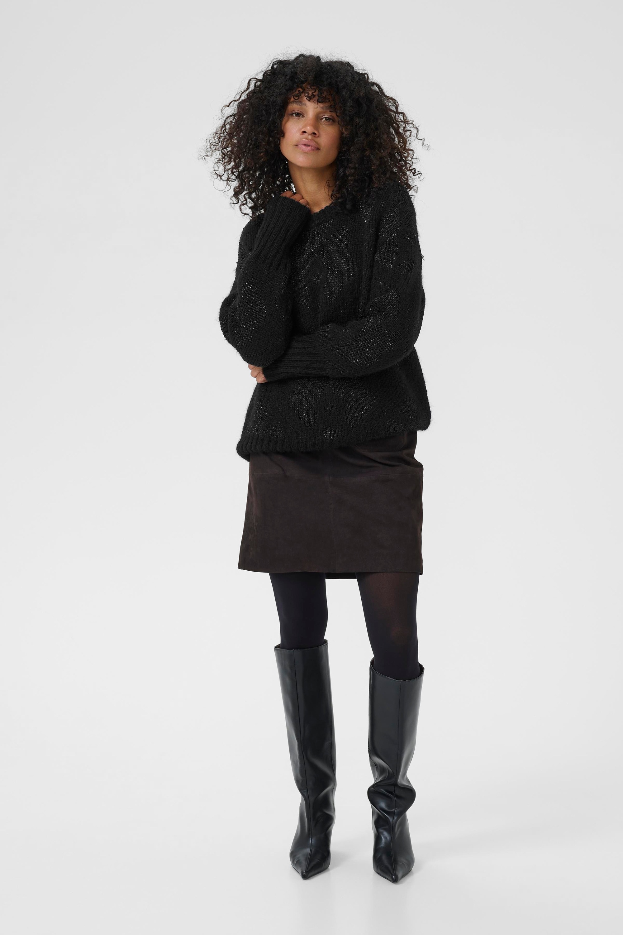 KAFFE Strickpullover »Damen Strickpullover KAsandra«
