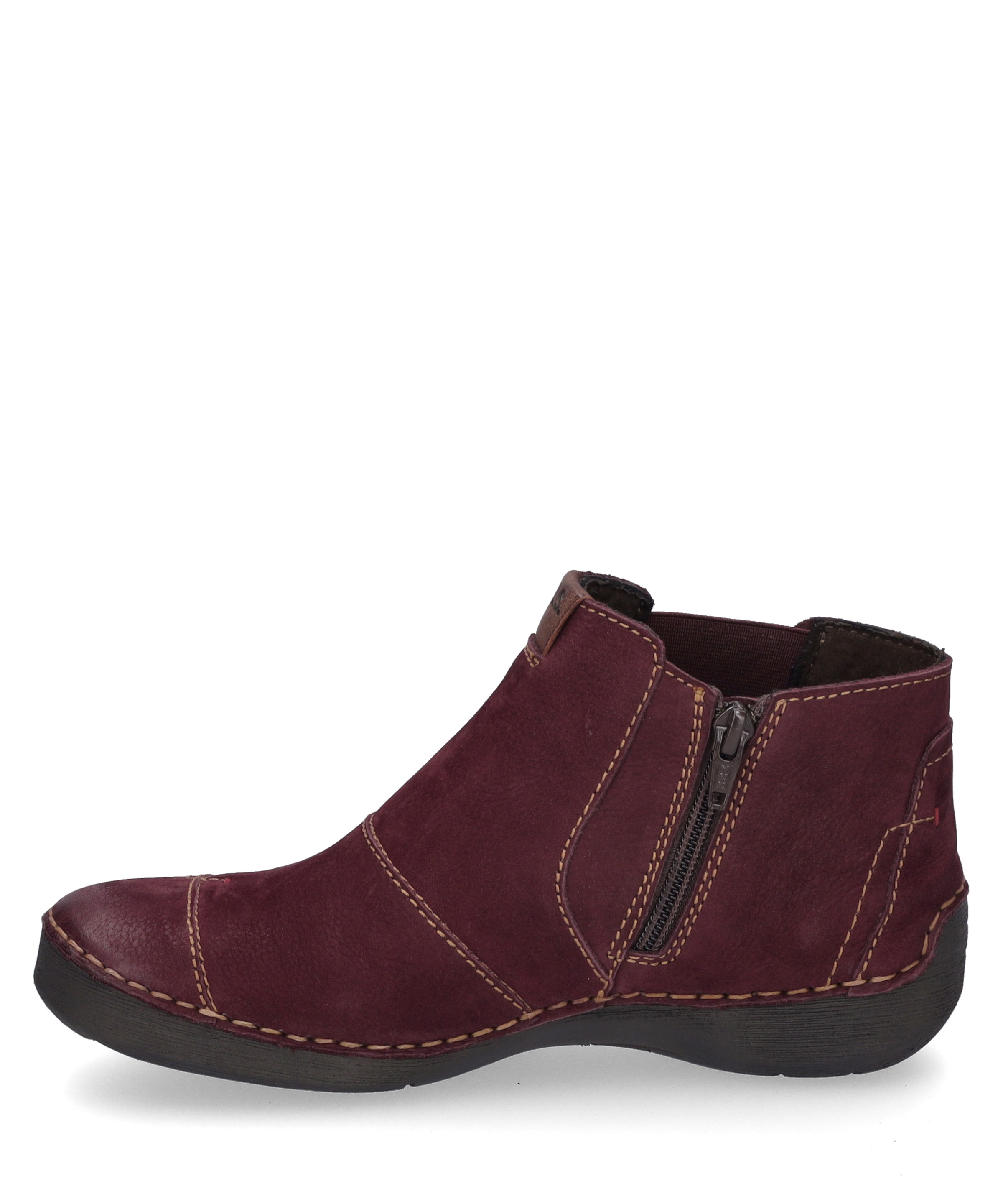 Josef Seibel Stiefelette »Fergey 55, plum«