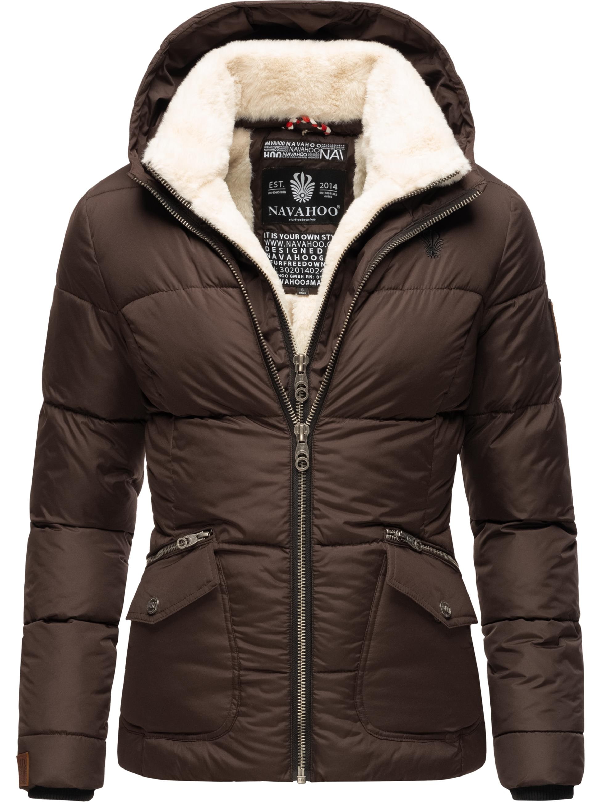 Winterjacke »Winterjacke Megan«, mit Kapuze