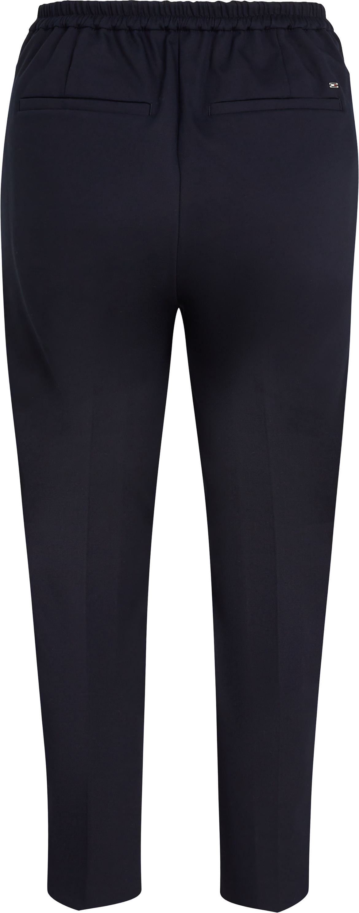 Tommy Hilfiger Chinohose, mit Logostickerei, elastische Pull On Pants