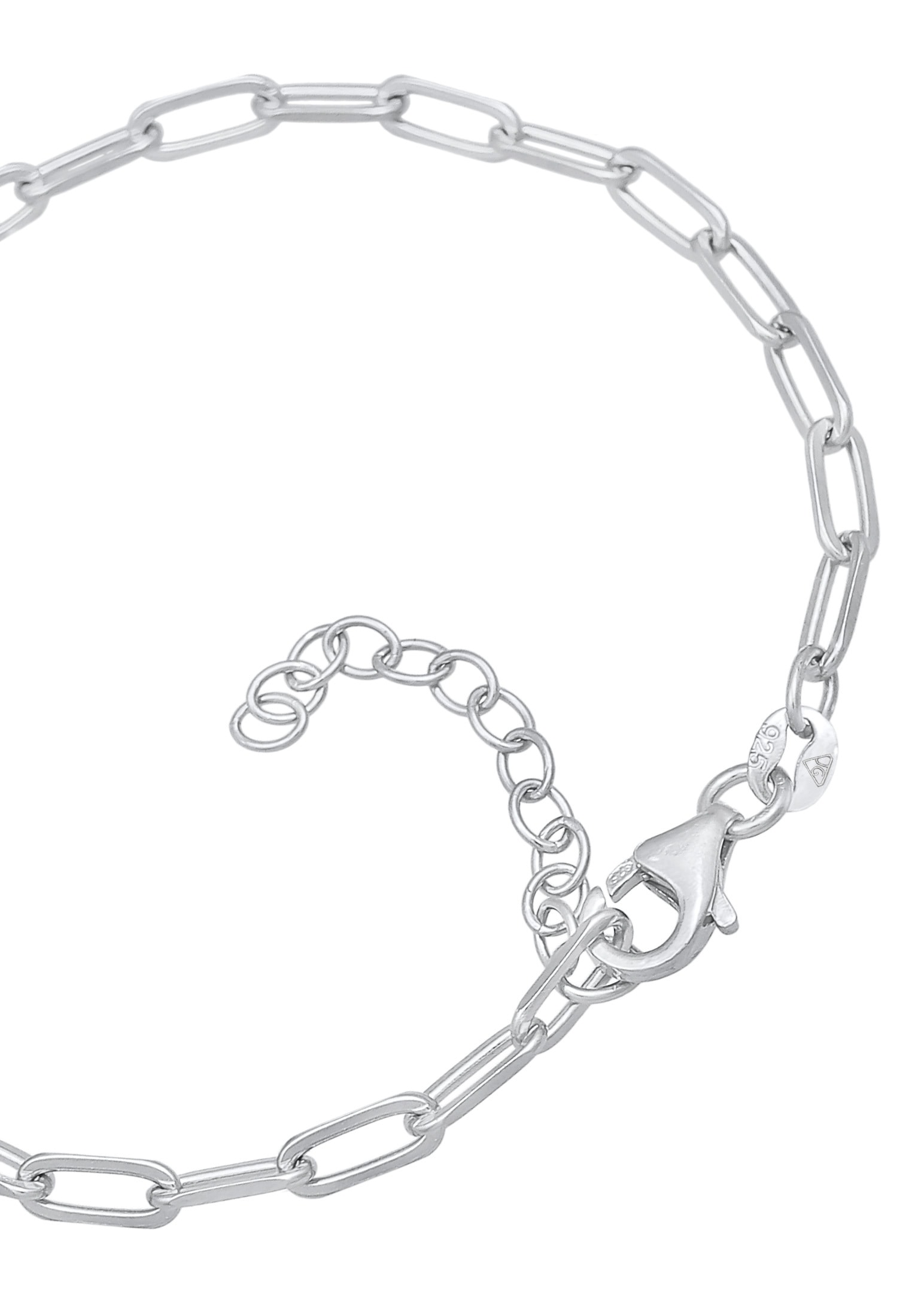 Nenalina Armkette »Armband Gliederarmband Charmträger Basic 925 Silber«