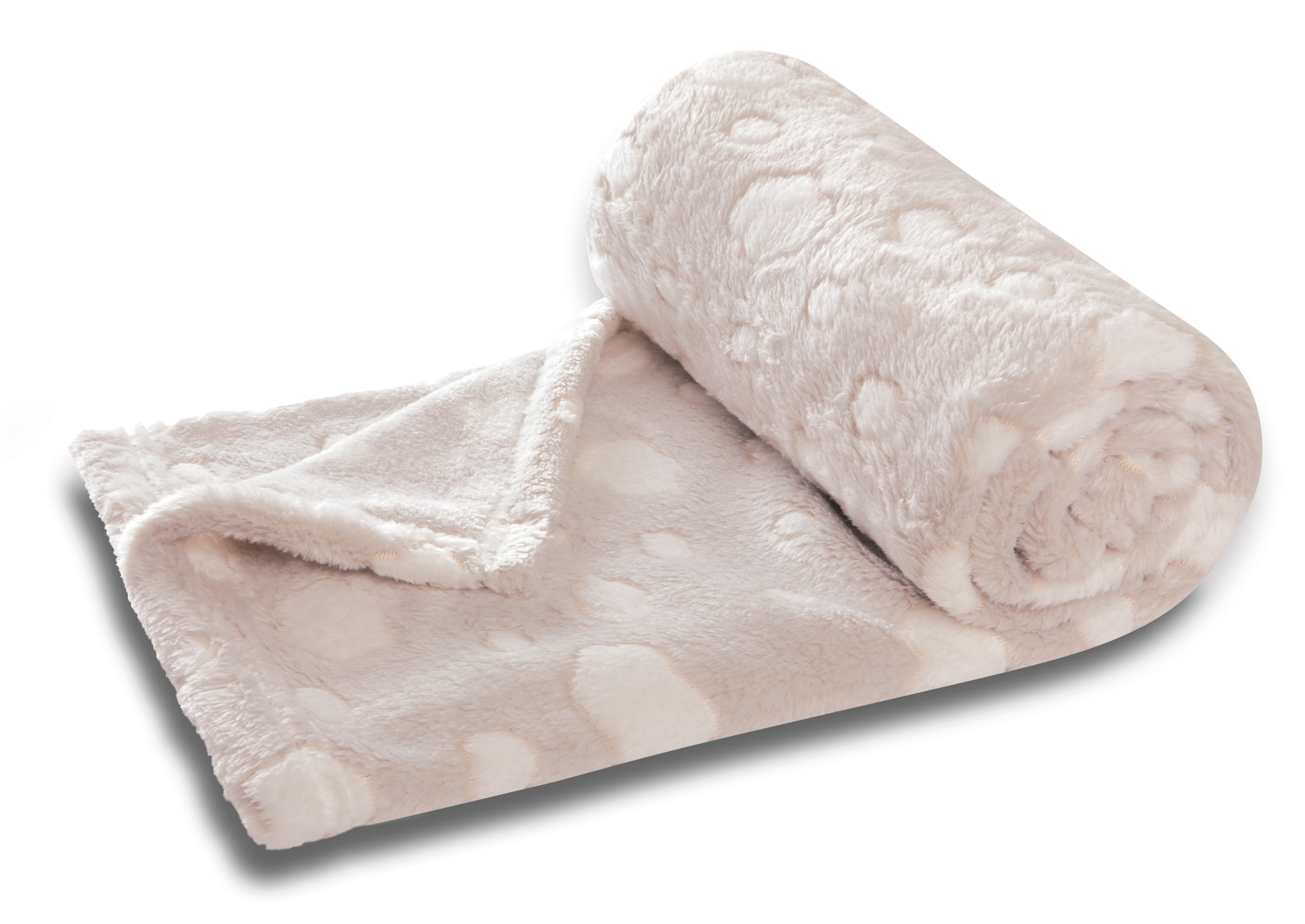 Biederlack Babydecke »Set Kuschetier mit Decke«, Bär, 75 x 100