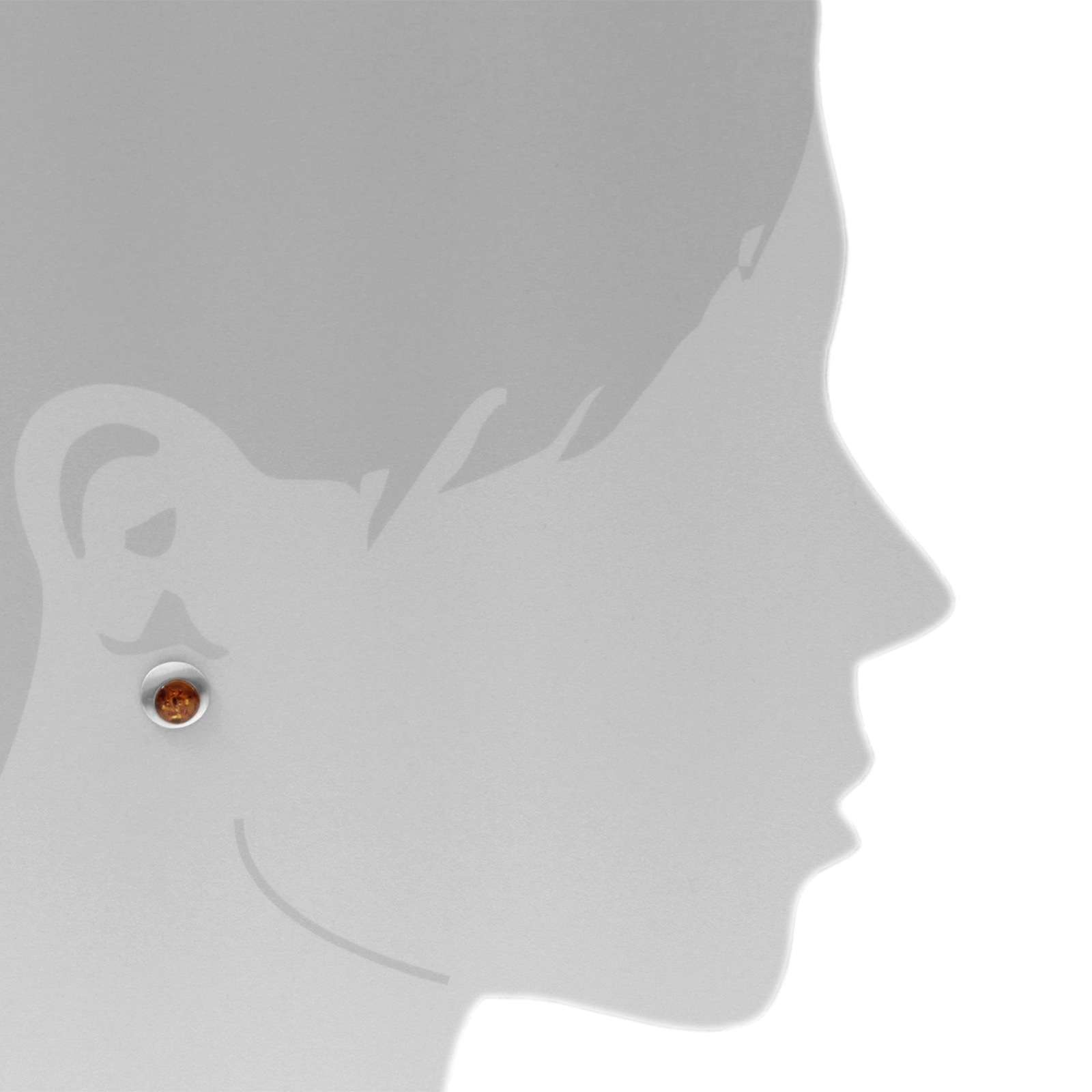 OSTSEE-SCHMUCK Paar Ohrstecker »Ostsee-Schmuck Ohrstecker Alina Ohrstecker Alina«