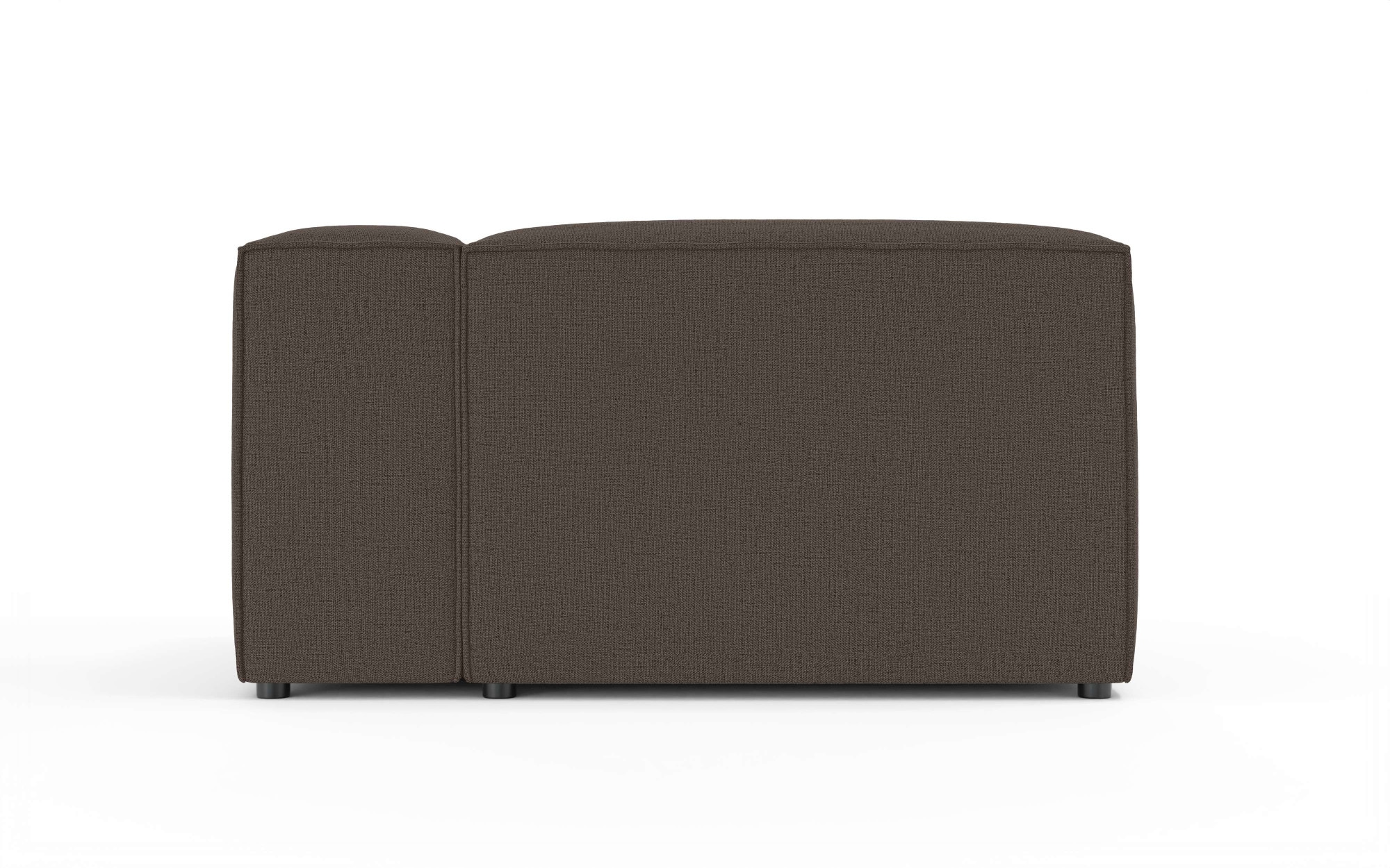 INOSIGN Sofa-Eckelement »HAILY Sessel mit Armlehne links/rechts, Maße B/T/H: 130/100/72 cm«, als Modul oder separat verwendbar, für individuelle Zusammenstellung