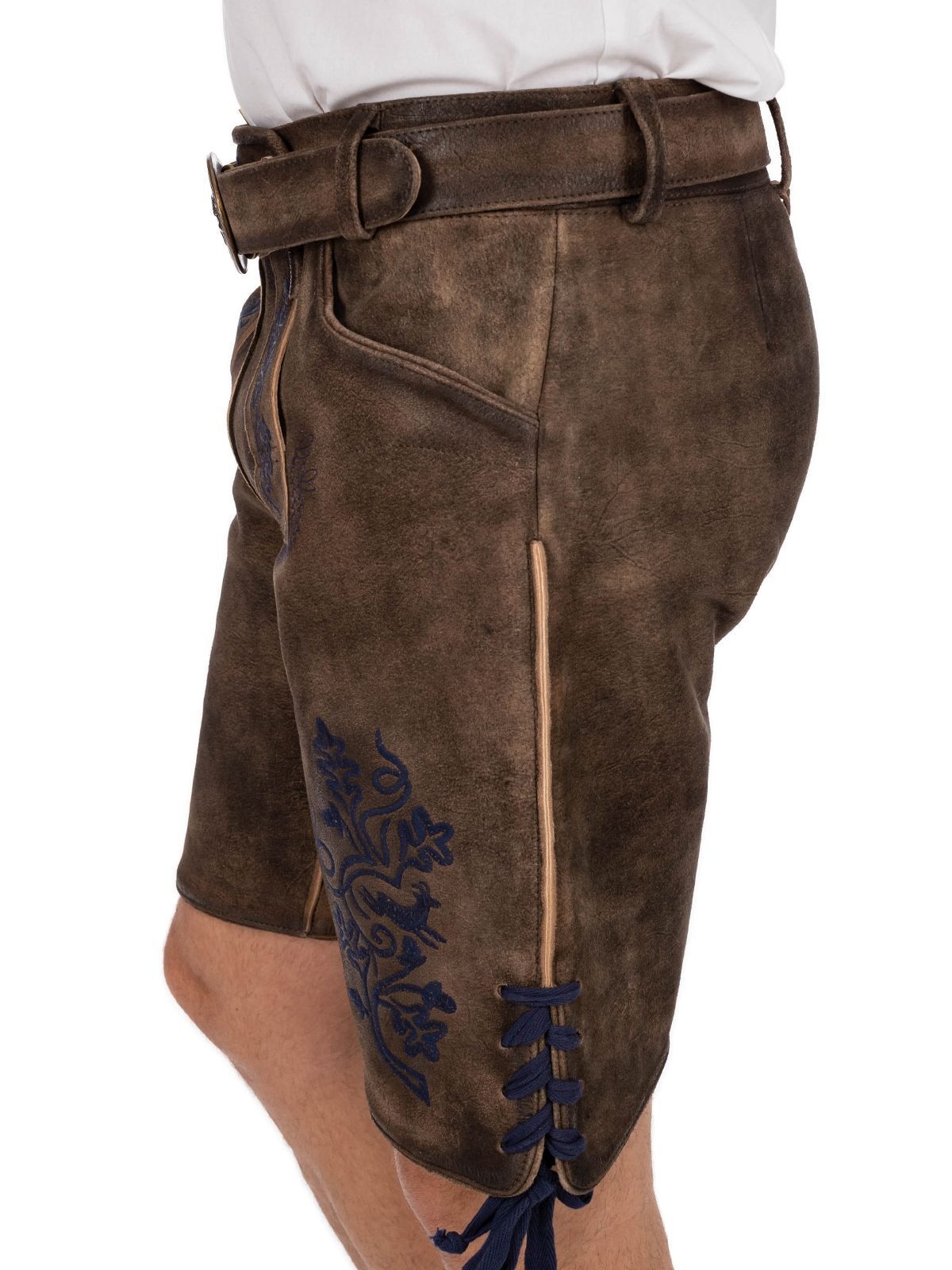 Country Maddox Lederhose »Lederhose UTZ«
