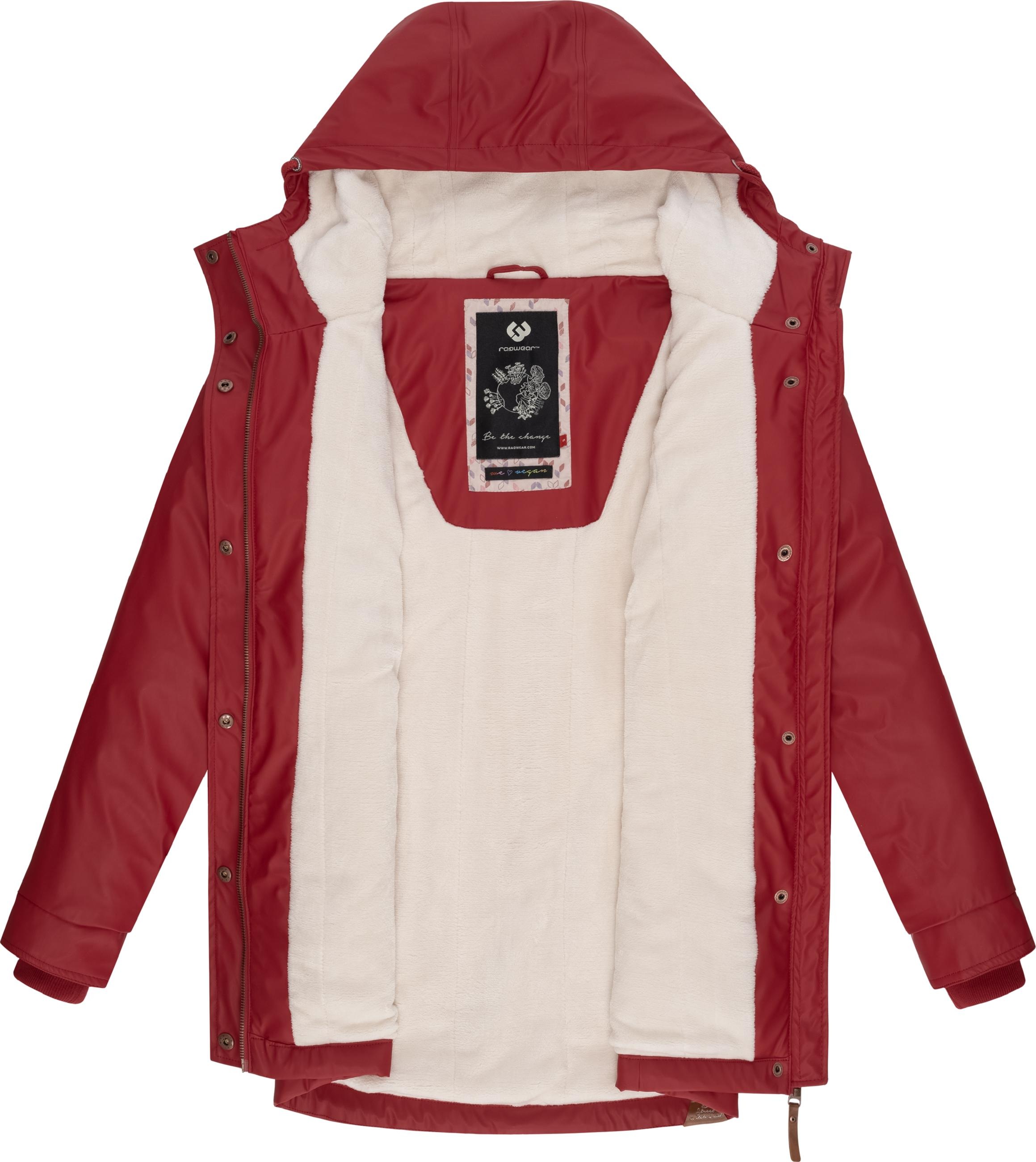 Ragwear Regenjacke »Regenmantel Monadis Rainy Intl.«