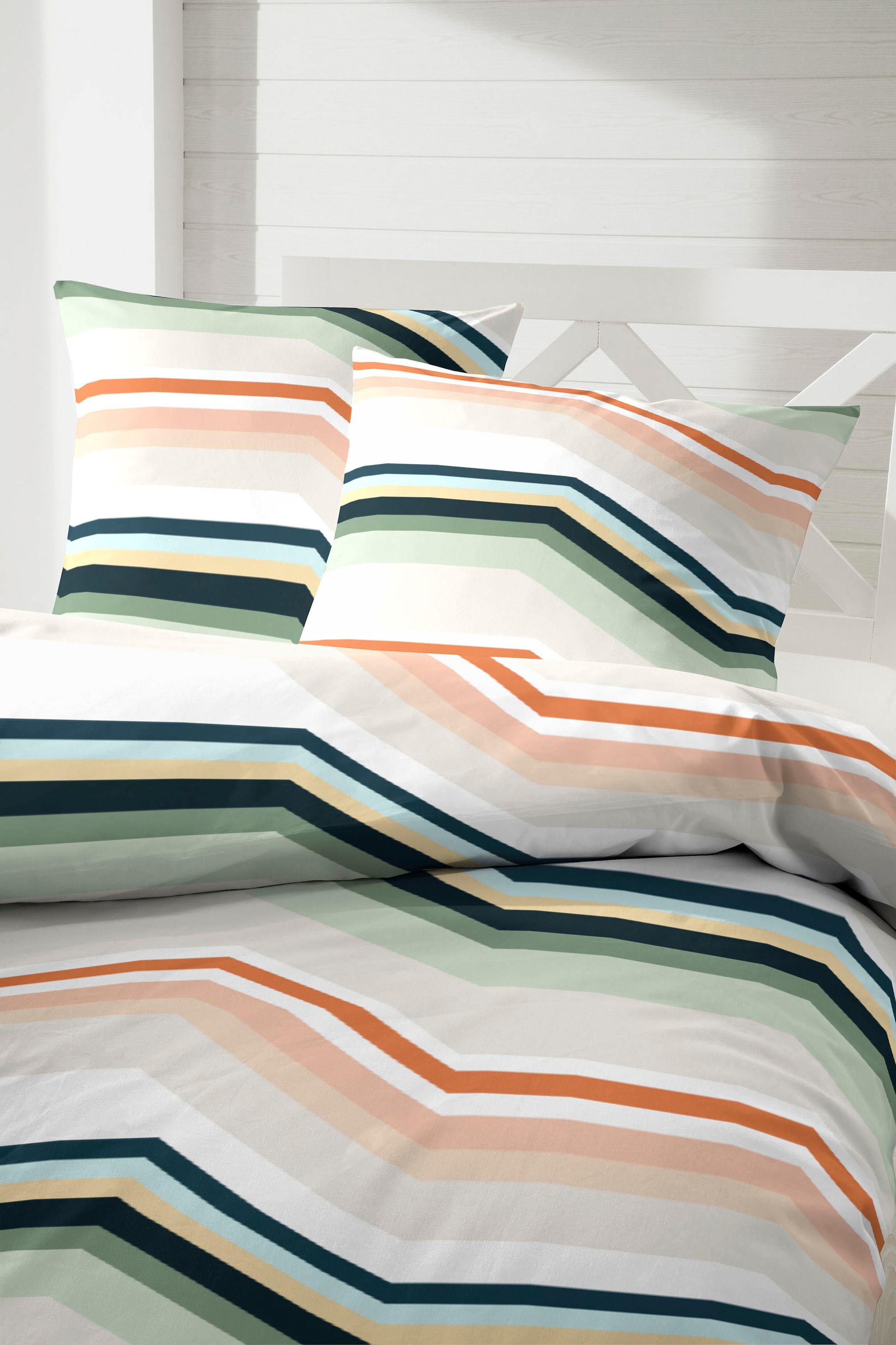 Primera Bettwäsche »Cake Pop« 2 Stk. tlg. im modernen Look