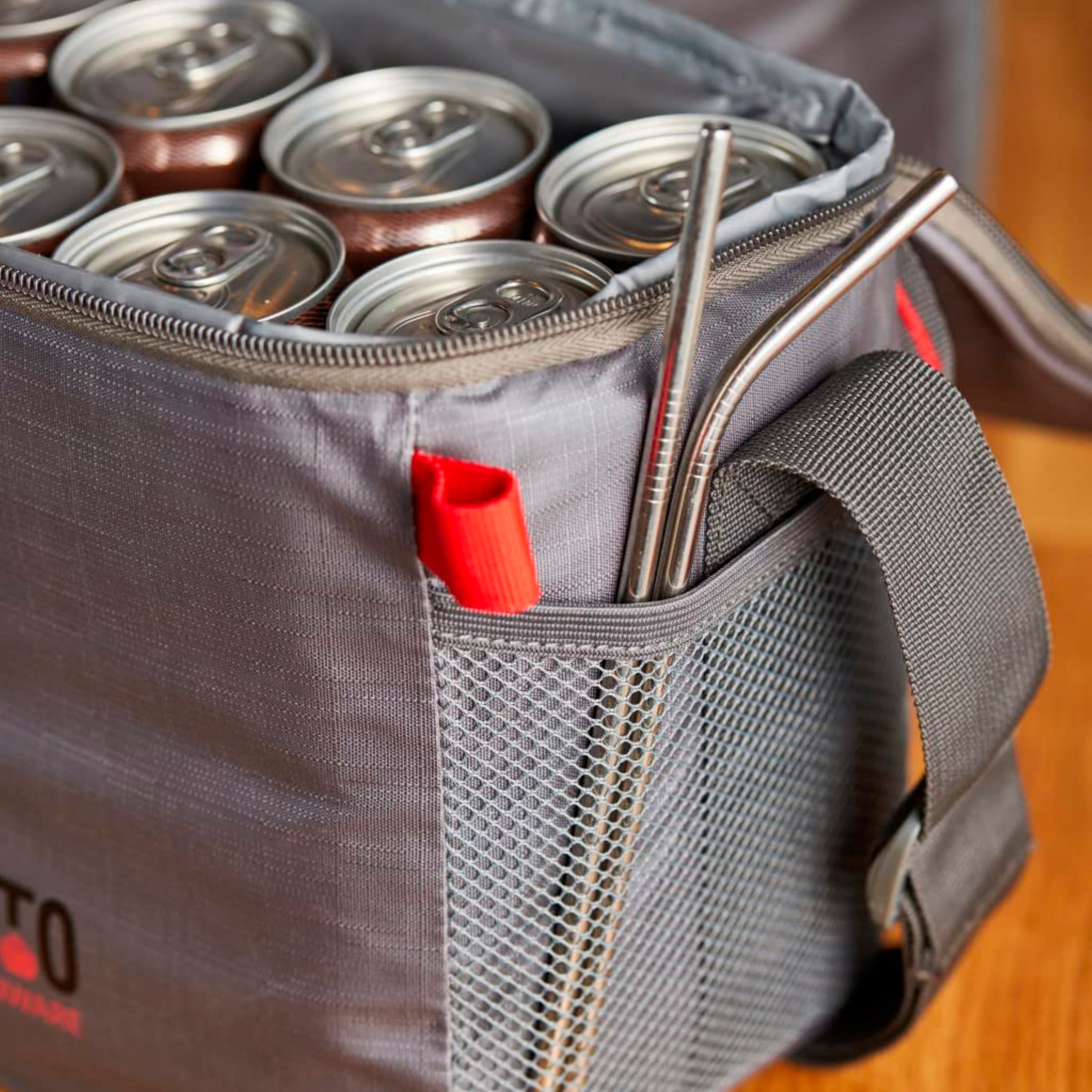 RESTO Kitchenware Kühltasche »Polis faltbare Picknicktasche Lunchtasche Thermotasche Isoliertasche«, Witterungsbeständig und absolut auslaufsicher