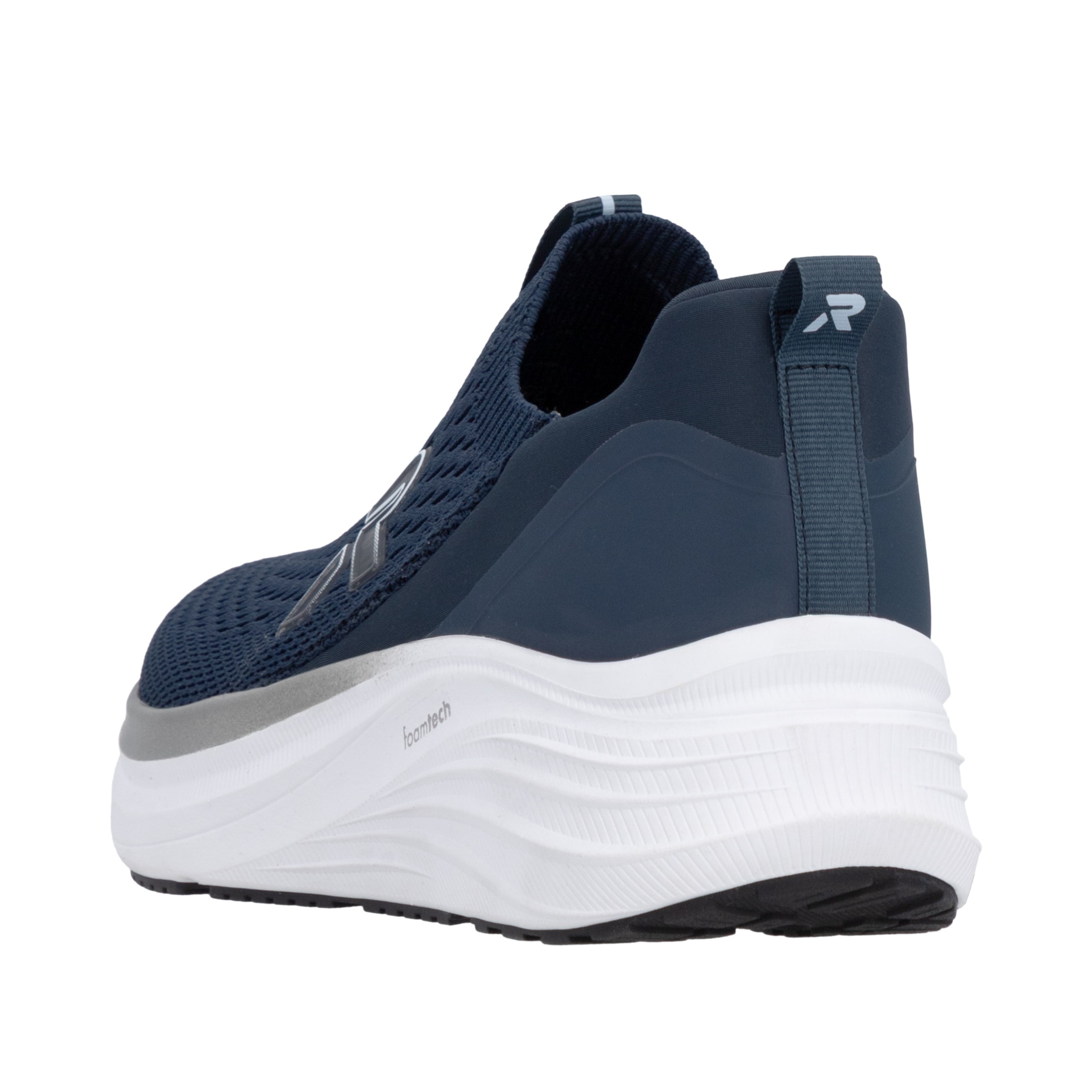 RIEKER Sport Slipper  Slipper, Schlupfschuh, Freizeitsneaker mit sockenähnlichem Einstieg