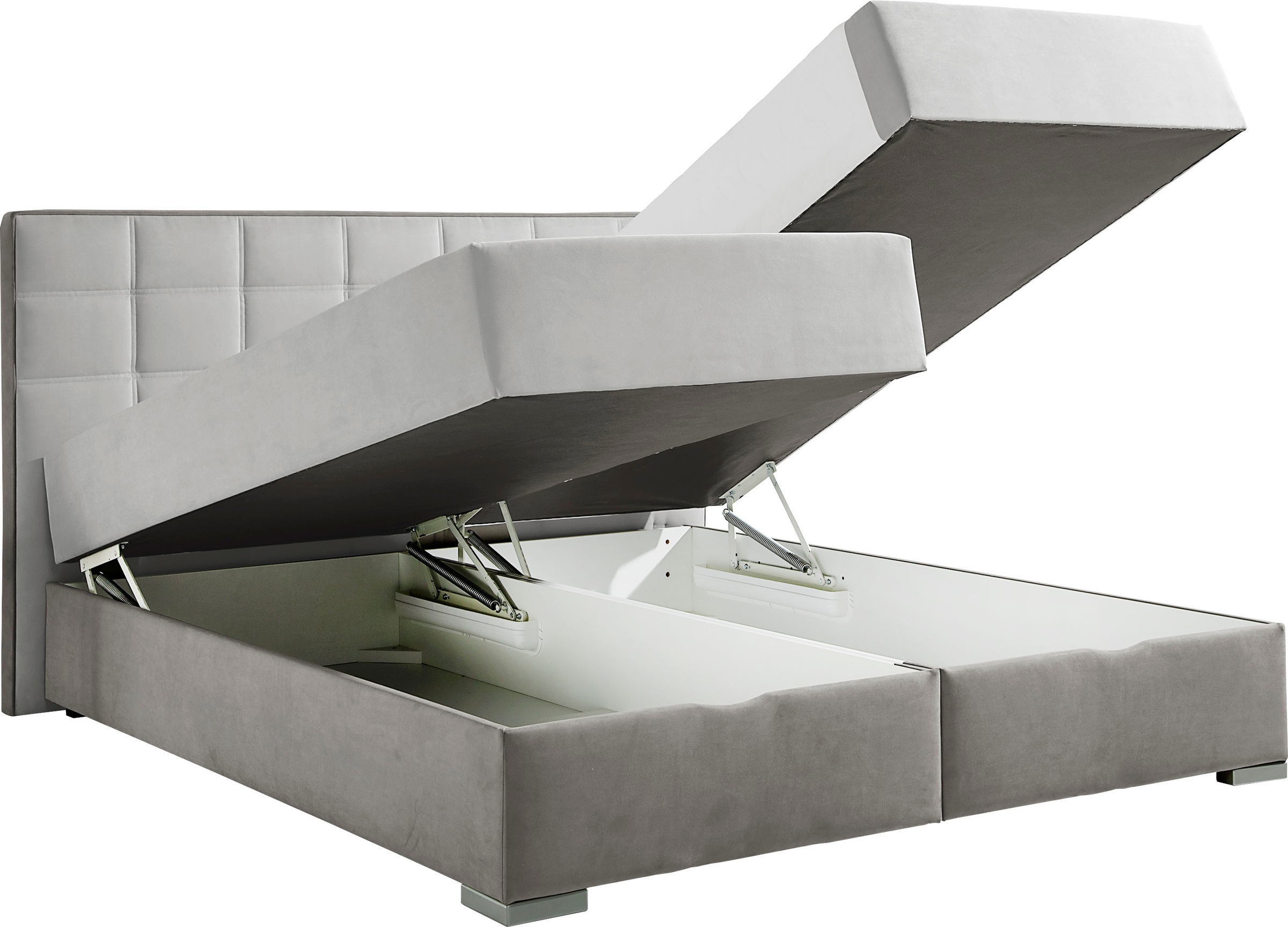 Maintal Boxspringbett, mit Bettkasten und Topper
