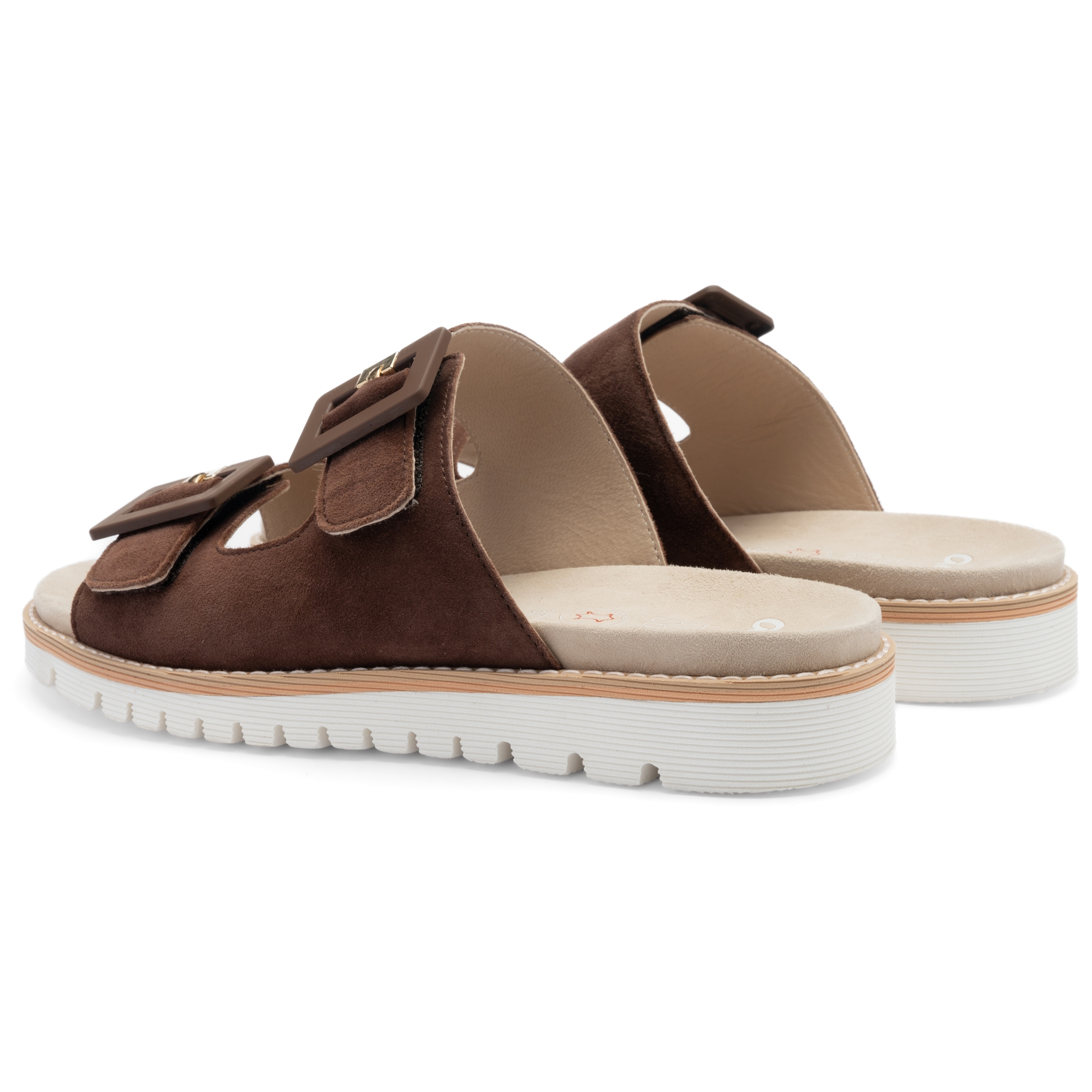 Ara Pantolette »KENT«  Schlupfschuh, Hausschuh, Bequemschuh in Komfortweite G (= weit)