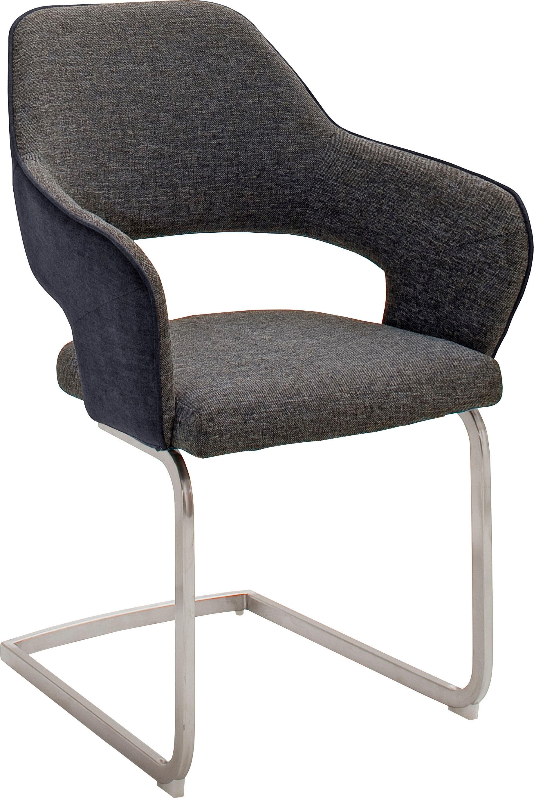 »NEWCASTEL«, Raten Kg furniture bis belastbar bestellen MCA 120 auf Freischwinger St., Stuhl Set, 2