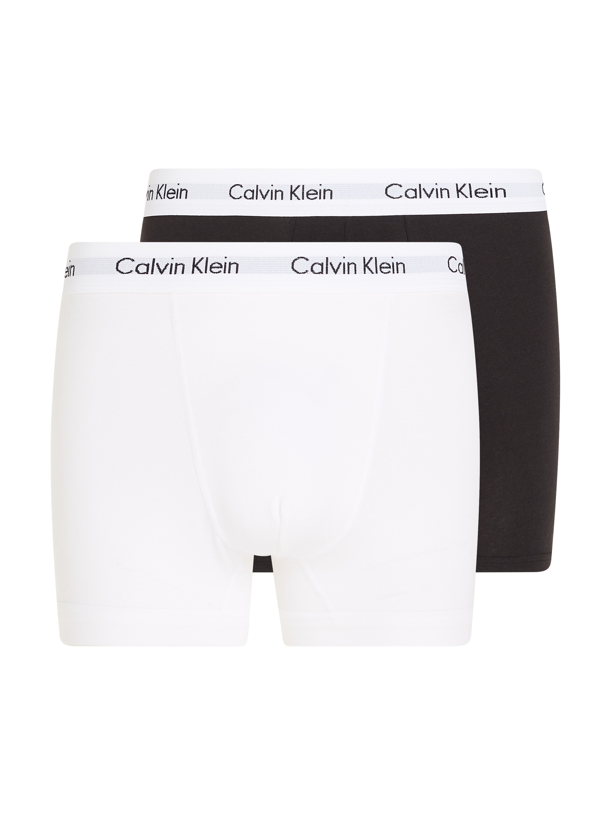 Calvin Klein (3 Logoschriftzug Bund ♕ am mit bei Boxer, St.)