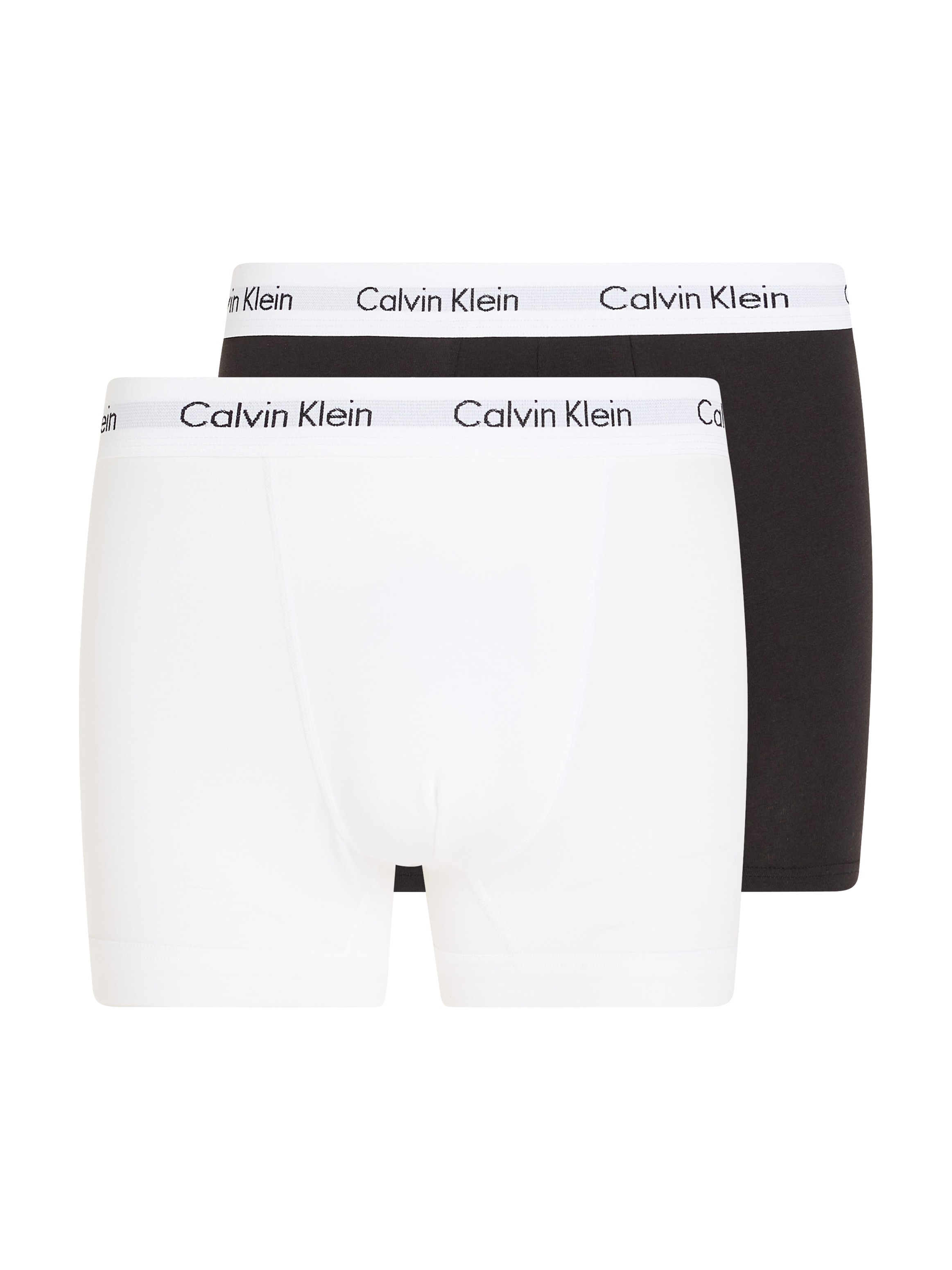 Calvin Logoschriftzug ♕ am St.), mit Bund Boxer, (3 bei Klein