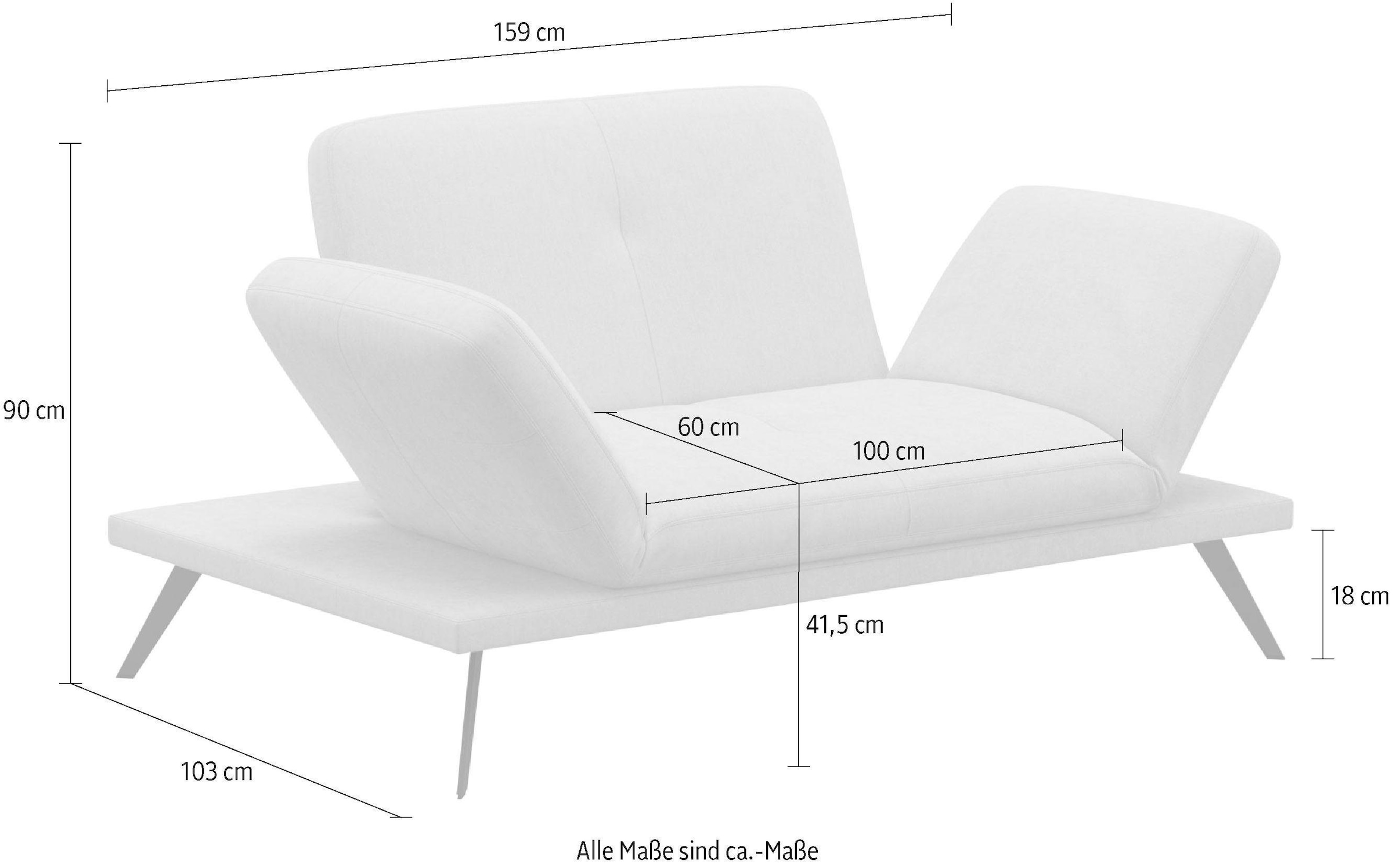 machalke® 2-Sitzer »butterfly«