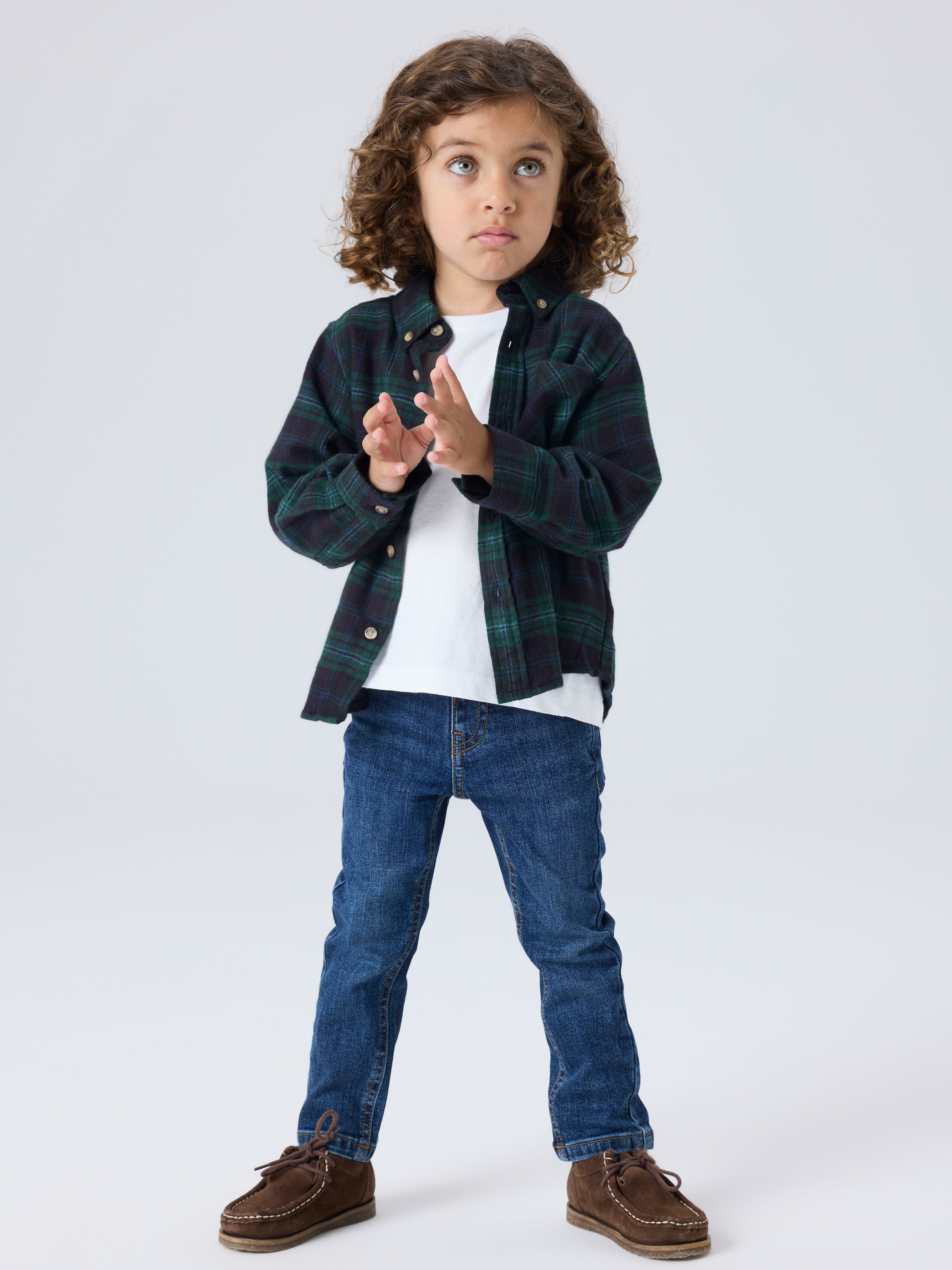 Name It Slim-fit-Jeans »NMMSILAS SLIM JEANS 8809-MD TB« Baumwollmischung, slim fit