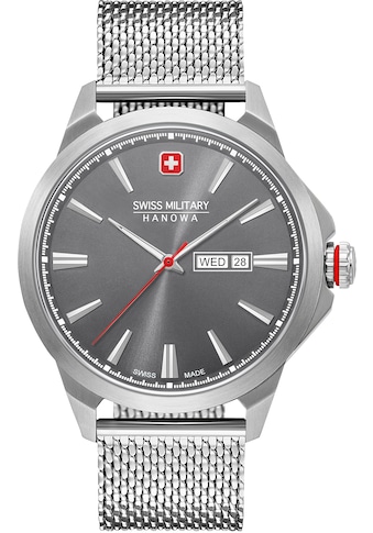 Swiss Military Hanowa Schweizer Uhr »DAY DATE CLASSIC, 06-3346.04.009« kaufen