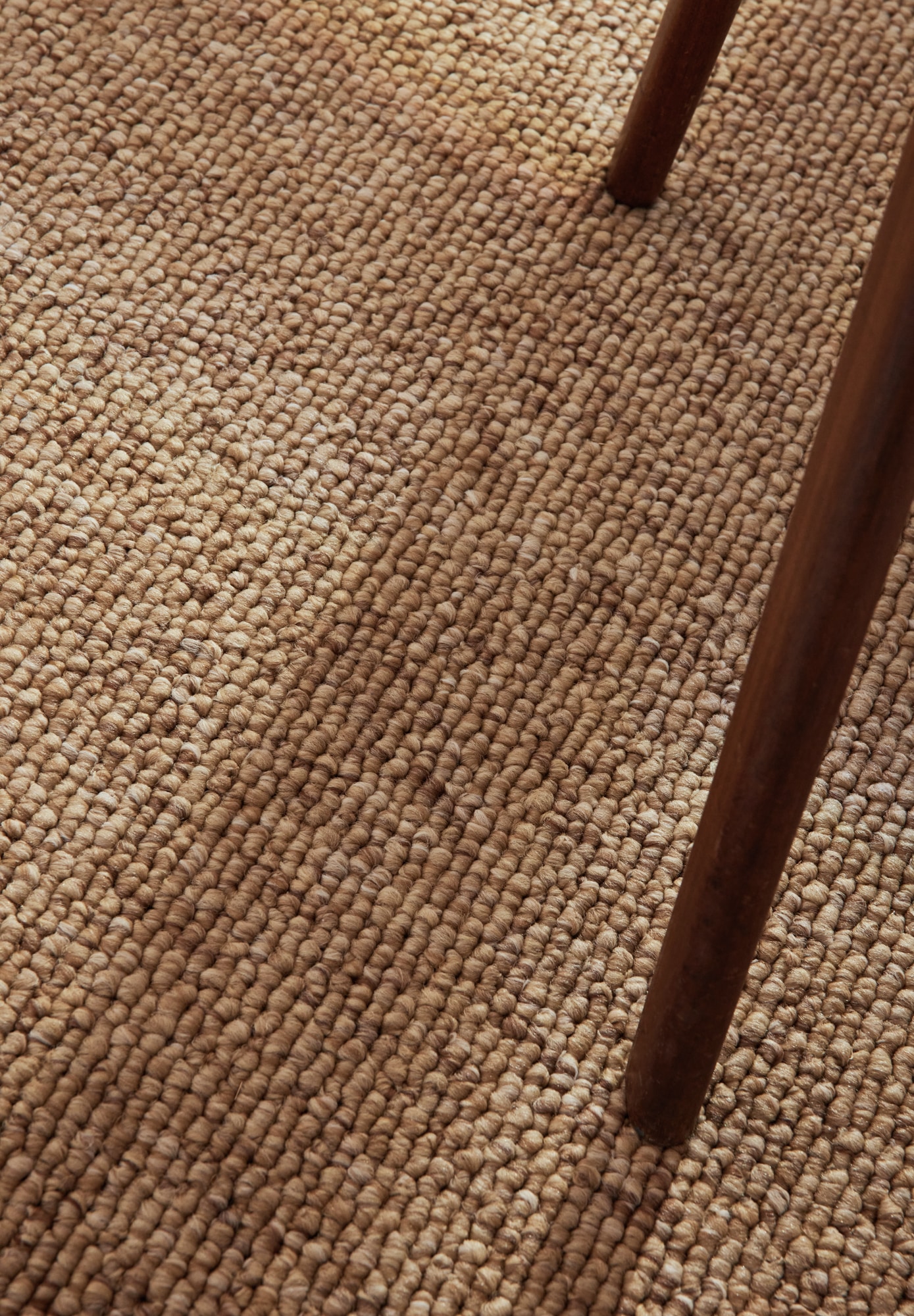 ELLE DECORATION Teppich »Rocco«, rechteckig, 10 mm Höhe, Läufer, waschbar, Wohnzimmer, Esszimmer, Woll-Optik