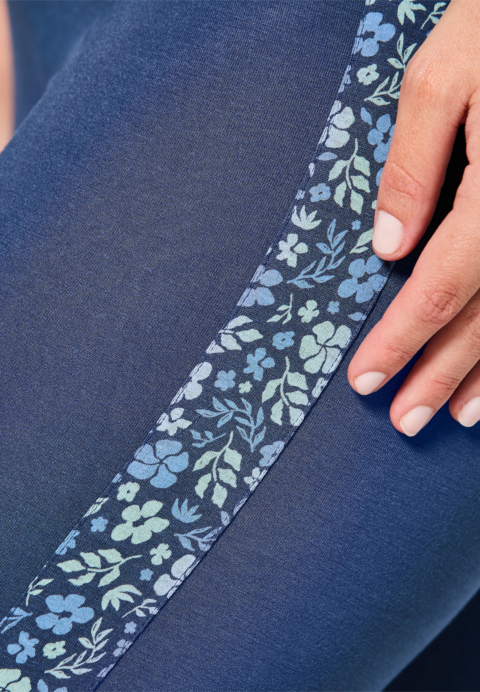 Witt Funktionshose »Freizeithose Yogaleggings mit Blümchendruck«