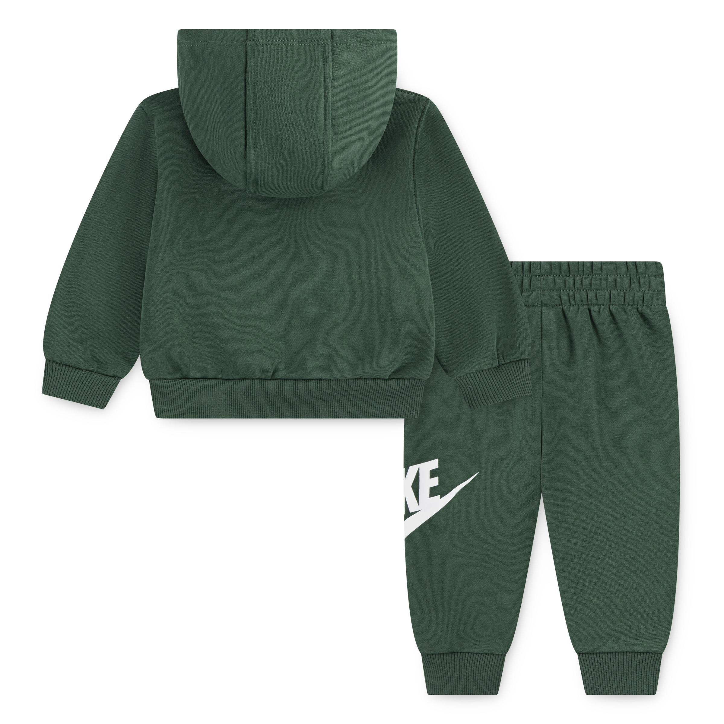 Nike Sportswear Jogginganzug »NKN CLUB FLEECE SET«, (2 tlg.), für Babys, mit Kapuze
