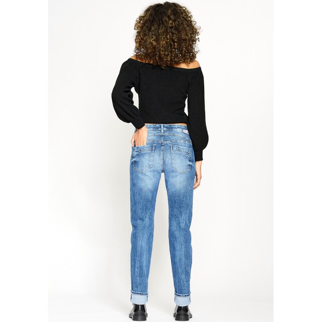 GANG Straight-Jeans »94RUBINA« bei ♕