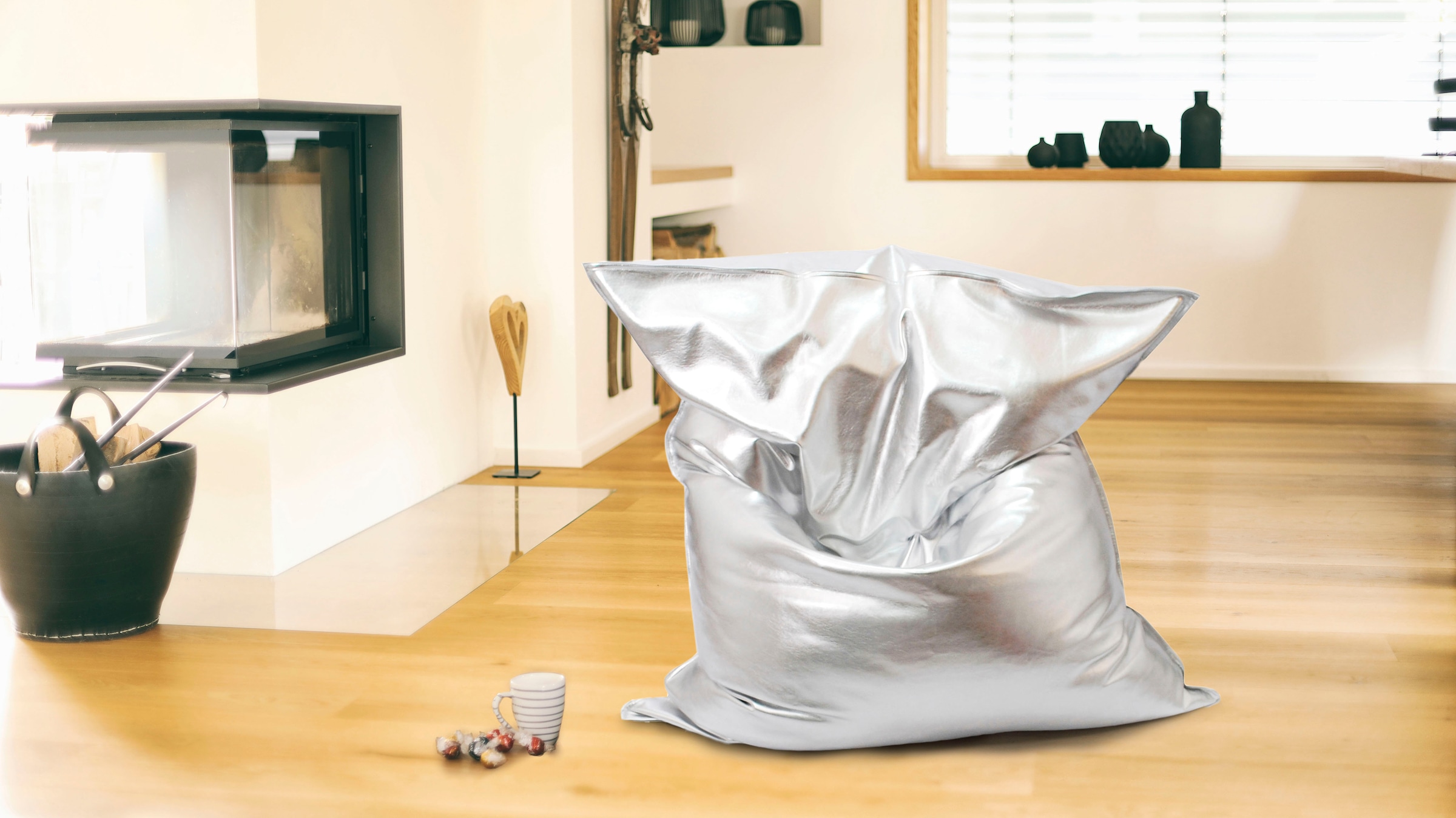 KiNZLER Sitzsack »Nugget«, (1 St.)