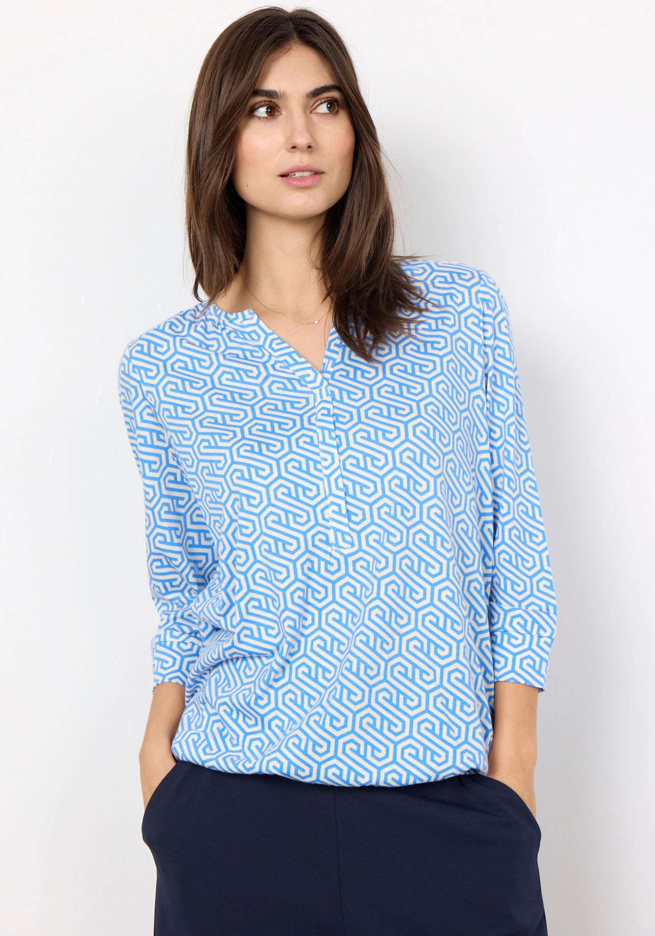 soyaconcept Druckbluse »SC-FELICITY AOP 413« kaufen
