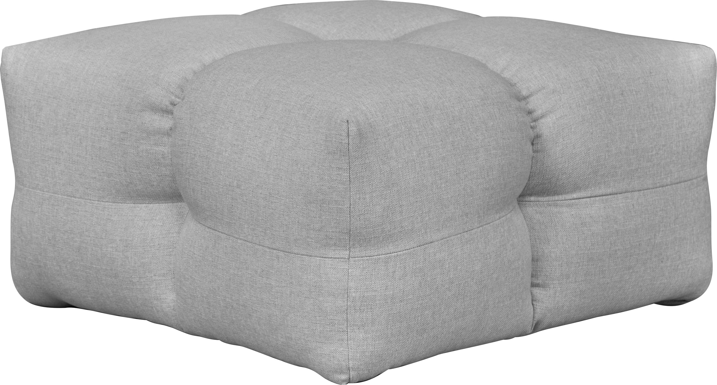 LeGer Home by Lena Gercke Polsterhocker »TALISHA Sitzhocker, moderne Steppung, Maße: 84/93/43 cm« hoher Sitzkomfort, gemütlich und modern, aufwendig gepolstert