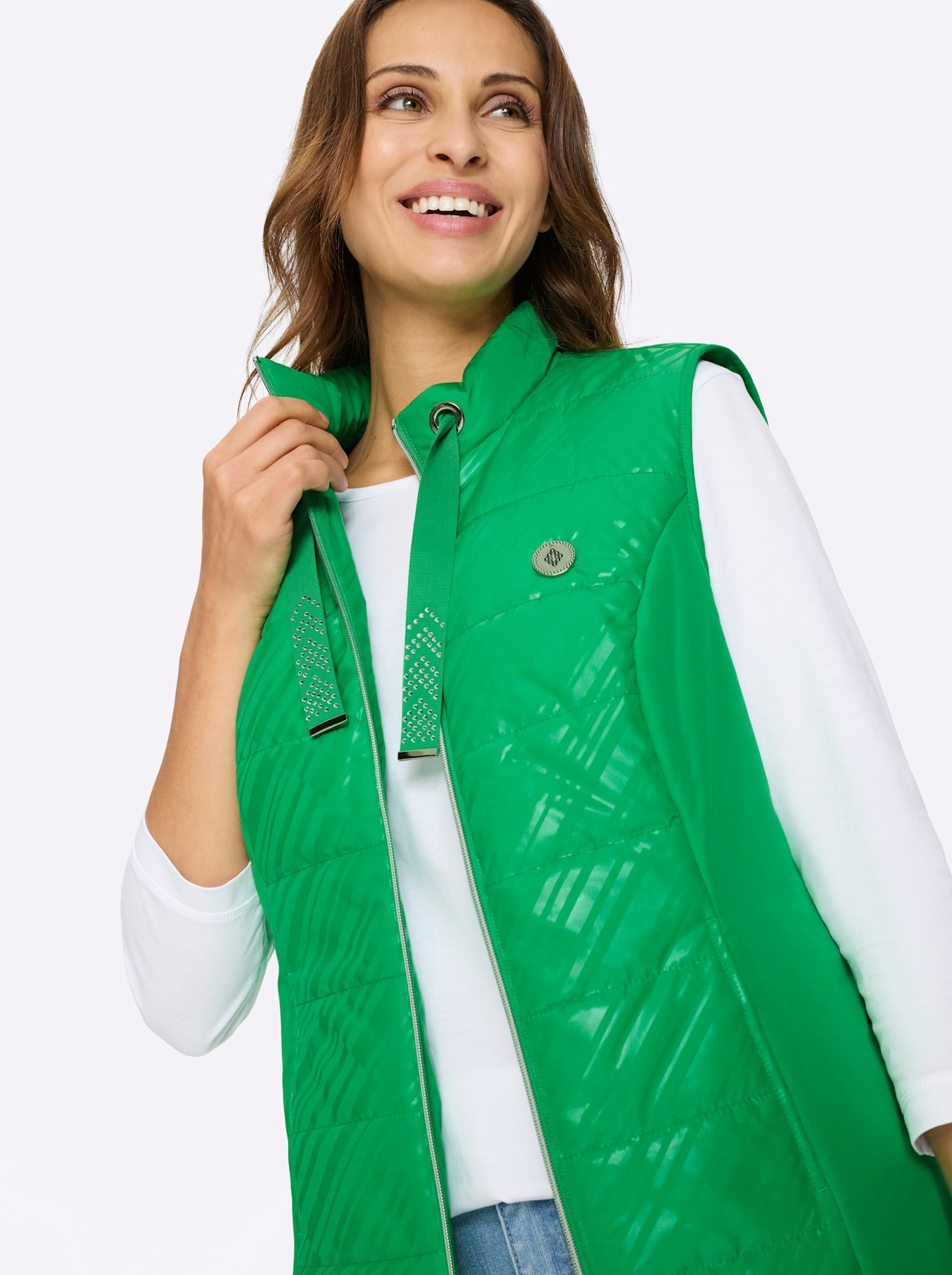 Inspirationen Steppweste