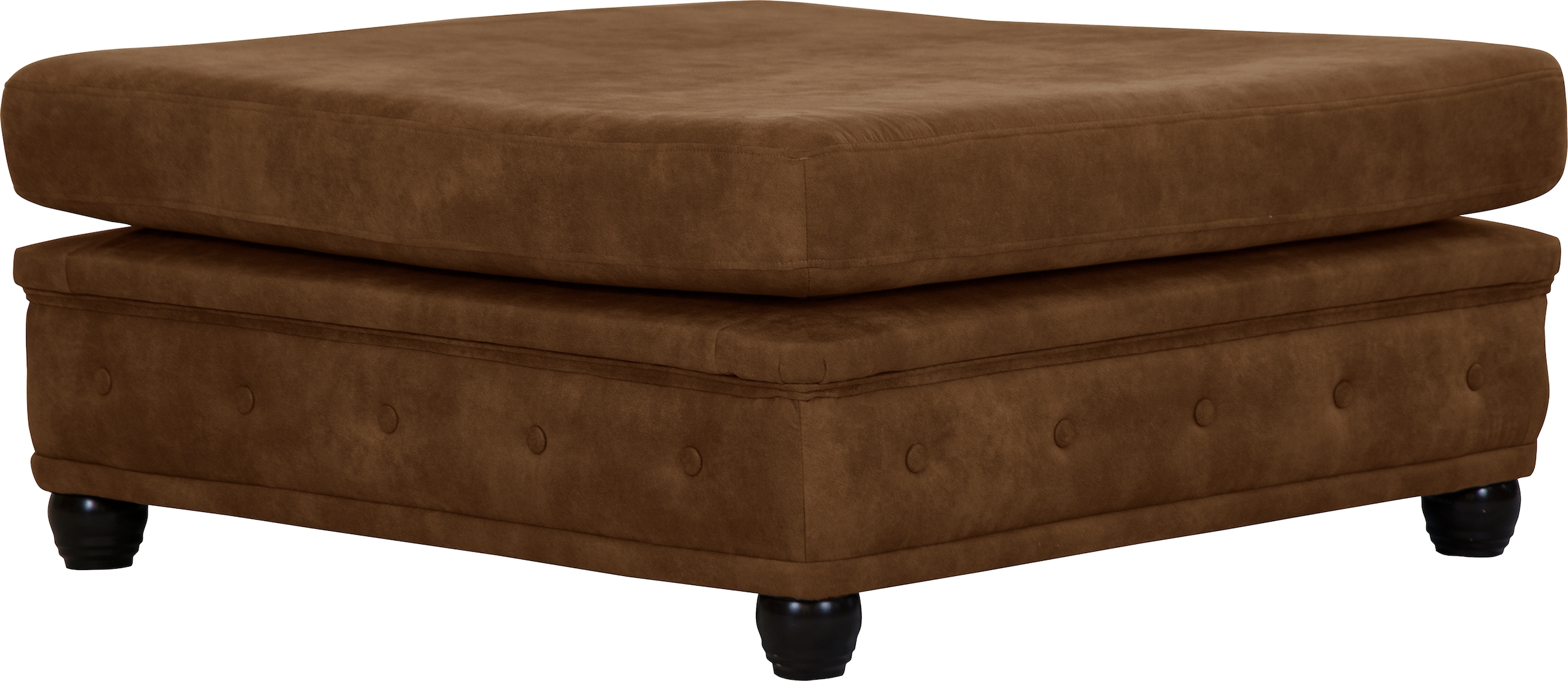 Home affaire Polsterhocker »Rysum«, passend zur Serie "Rysum" B/T/H: 100/100/45 cm