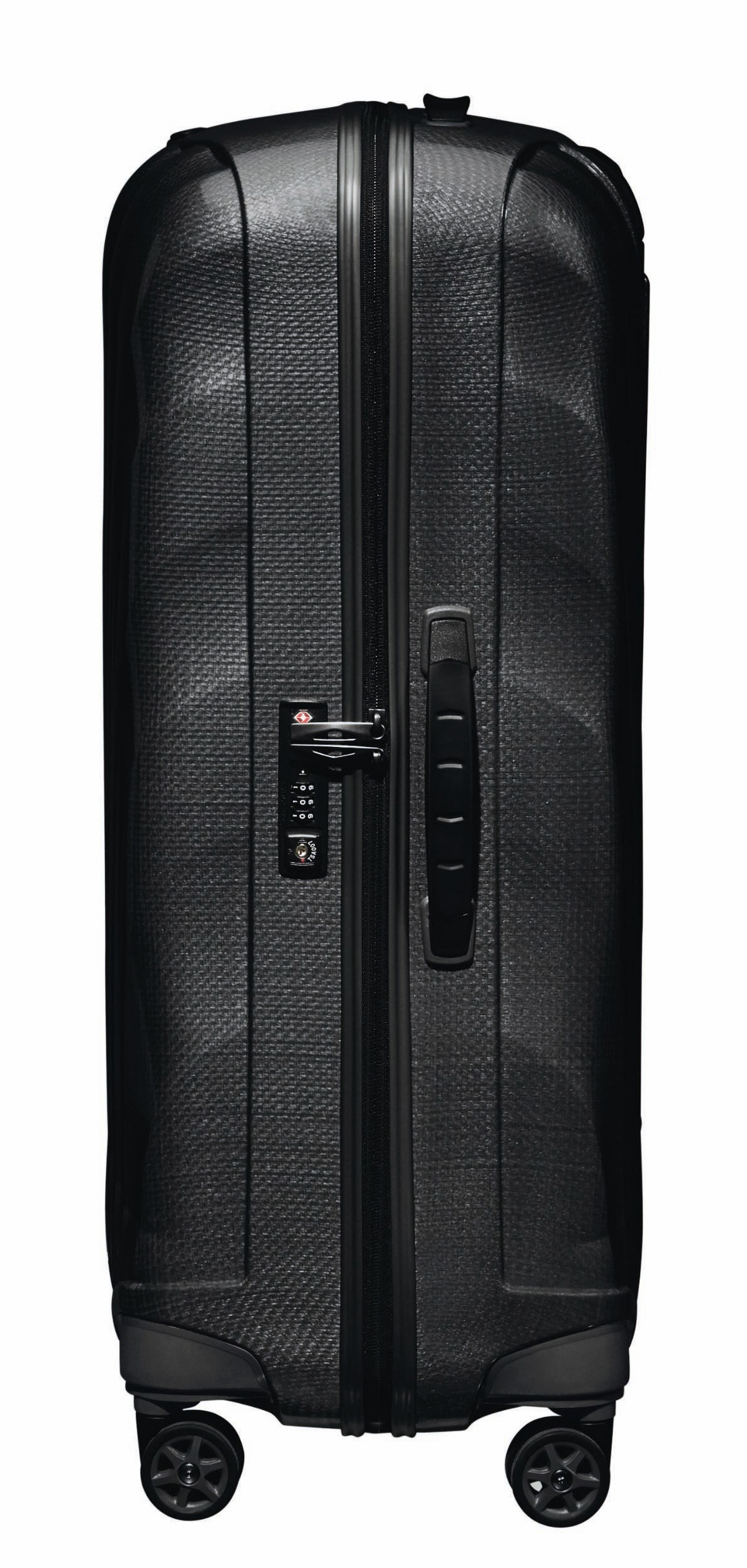 Samsonite Hartschalen-Trolley »C-LITE, verschiedene Größen und Farben«, 4 Rollen, Reisekoffer Aufgabegepäck Trolley TSA-Zahlenschloss Made in Europe