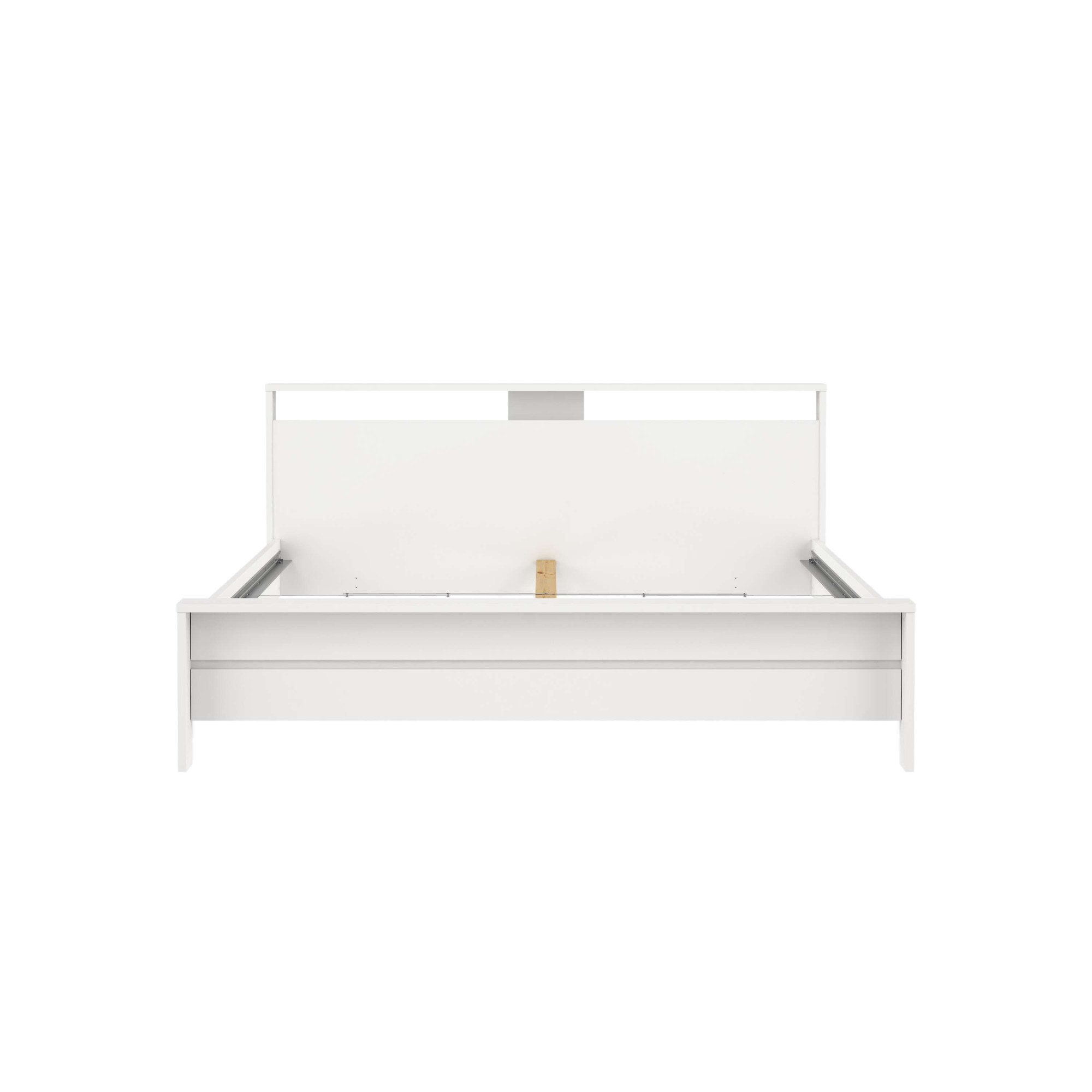 Home affaire Bettgestell »Next Bett 180 x 200 cm« Modernes Bett mit Ablagefach und verstellbarem Lattenrost.