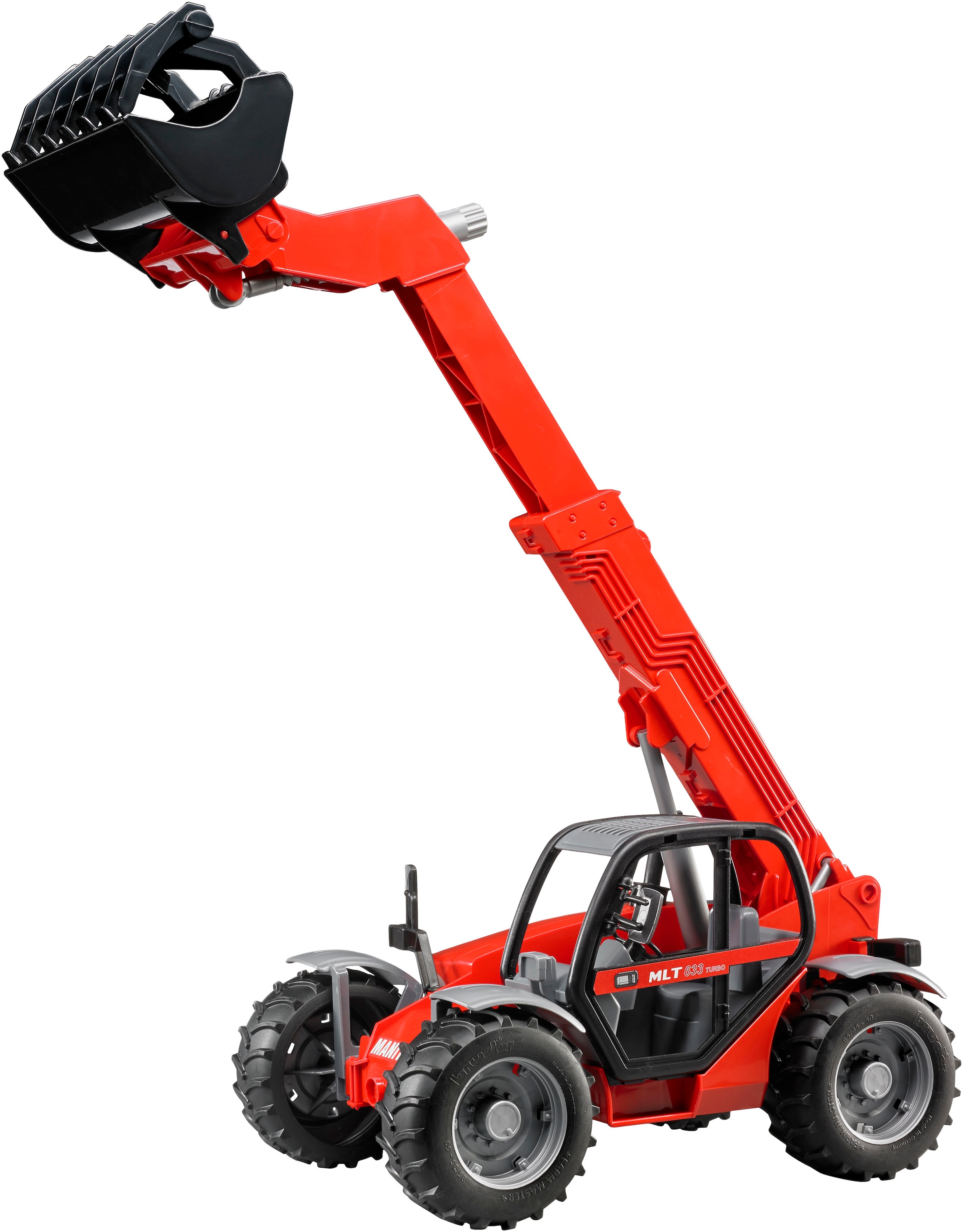 Bruder® Spielzeug-Radlader »Manitou Teleskoplader MLT 633 40 cm (02125)« Made in Europe