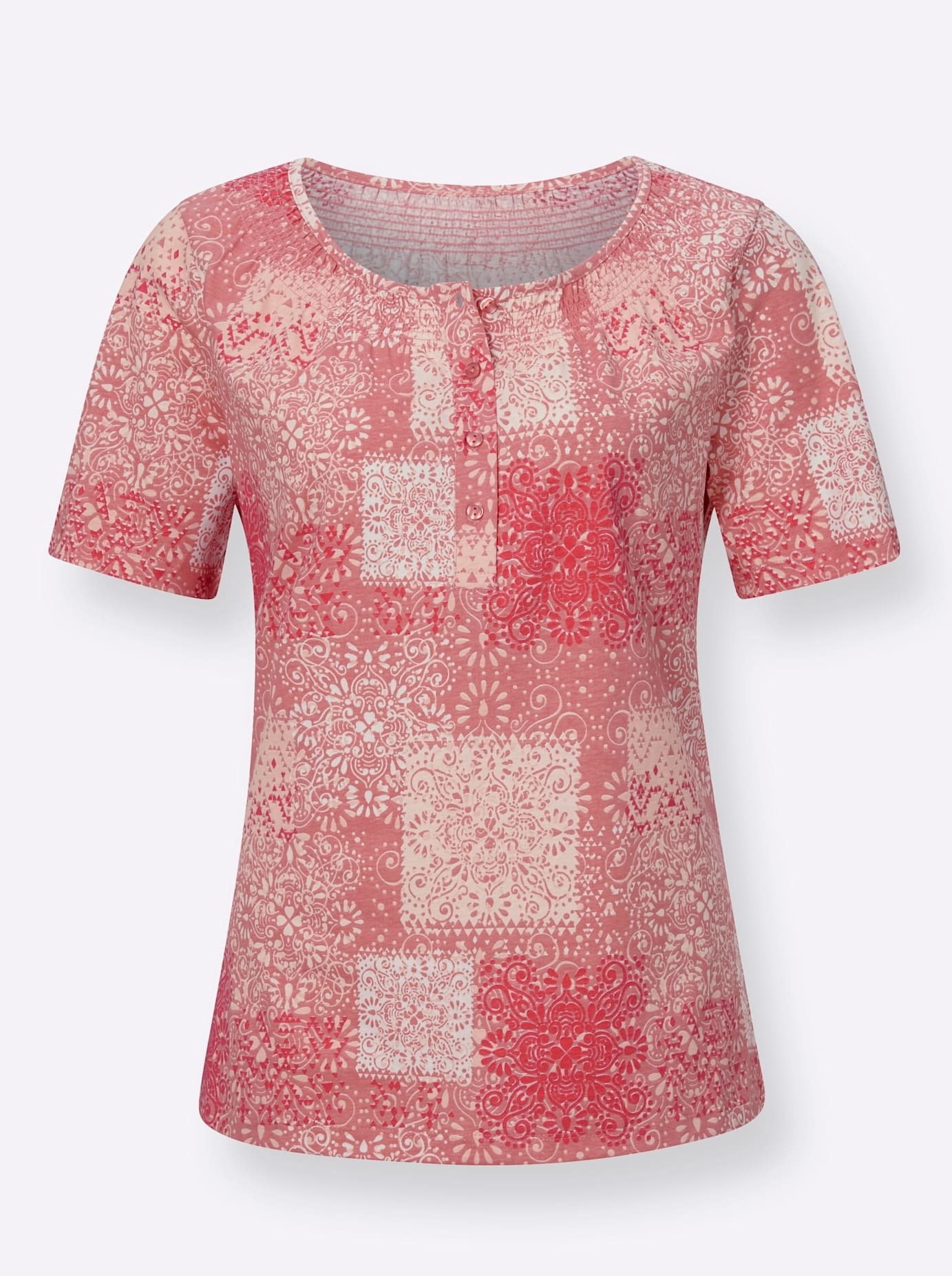Classic Basics Rundhalsshirt »Shirt«, (1 tlg.)