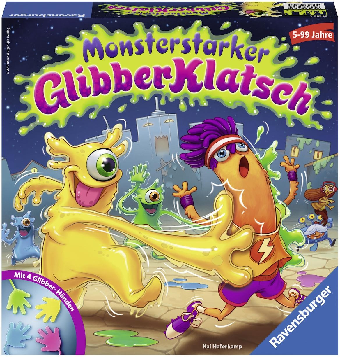 Ravensburger Spiel »Monsterstarker Glibber-Klatsch«, Made in Europe, FSC® - schützt Wald - weltweit