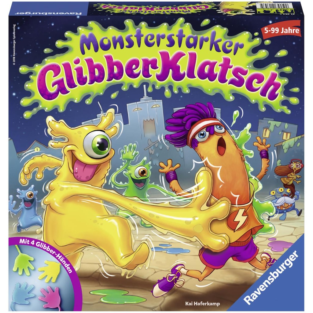 Ravensburger Spiel »Monsterstarker Glibber-Klatsch«, Made in Europe, FSC® - schützt Wald - weltweit