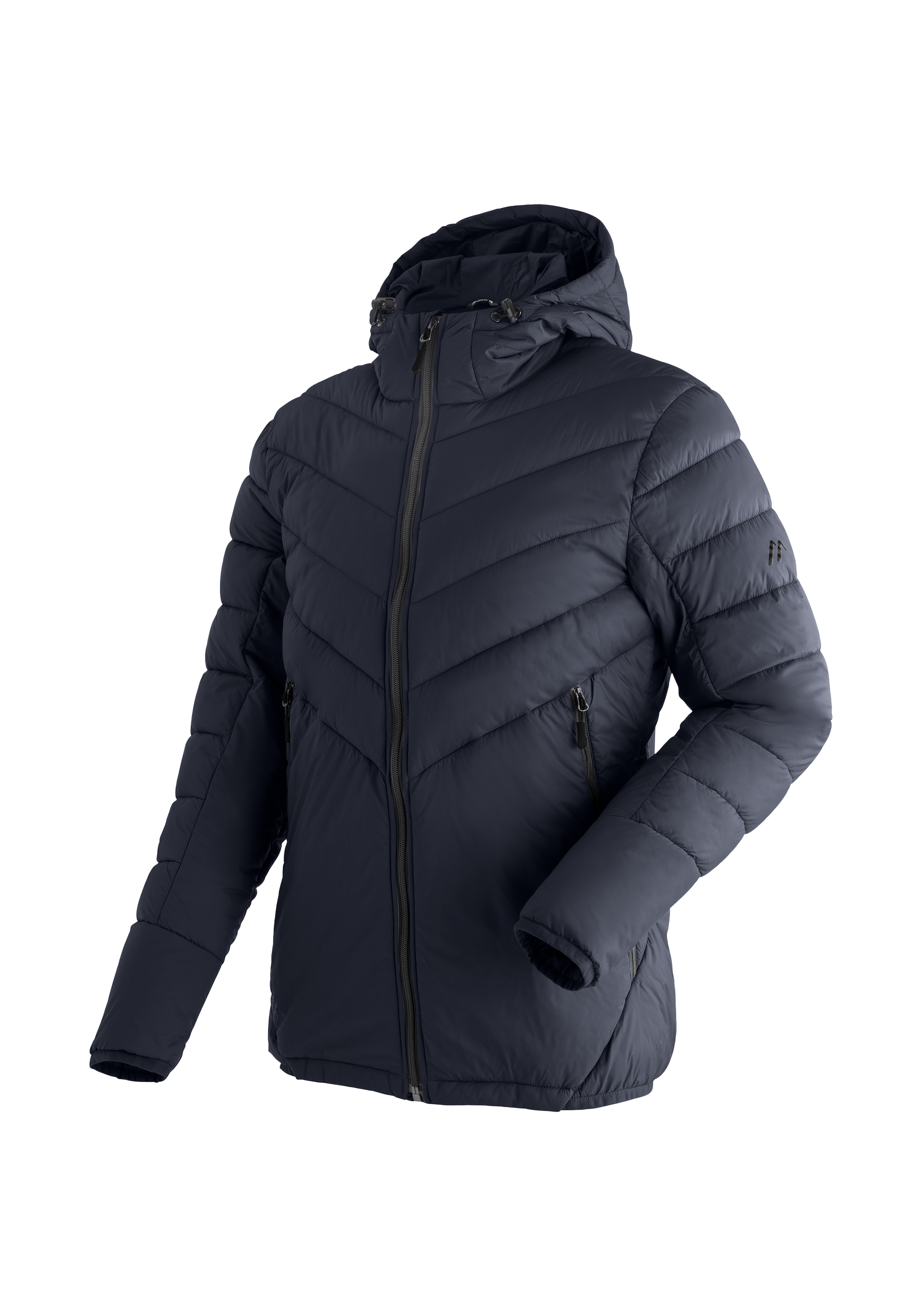 Outdoorjacke »Loket M«, Herren Wanderjacke, atmungsaktive Jacke mit Kapuze