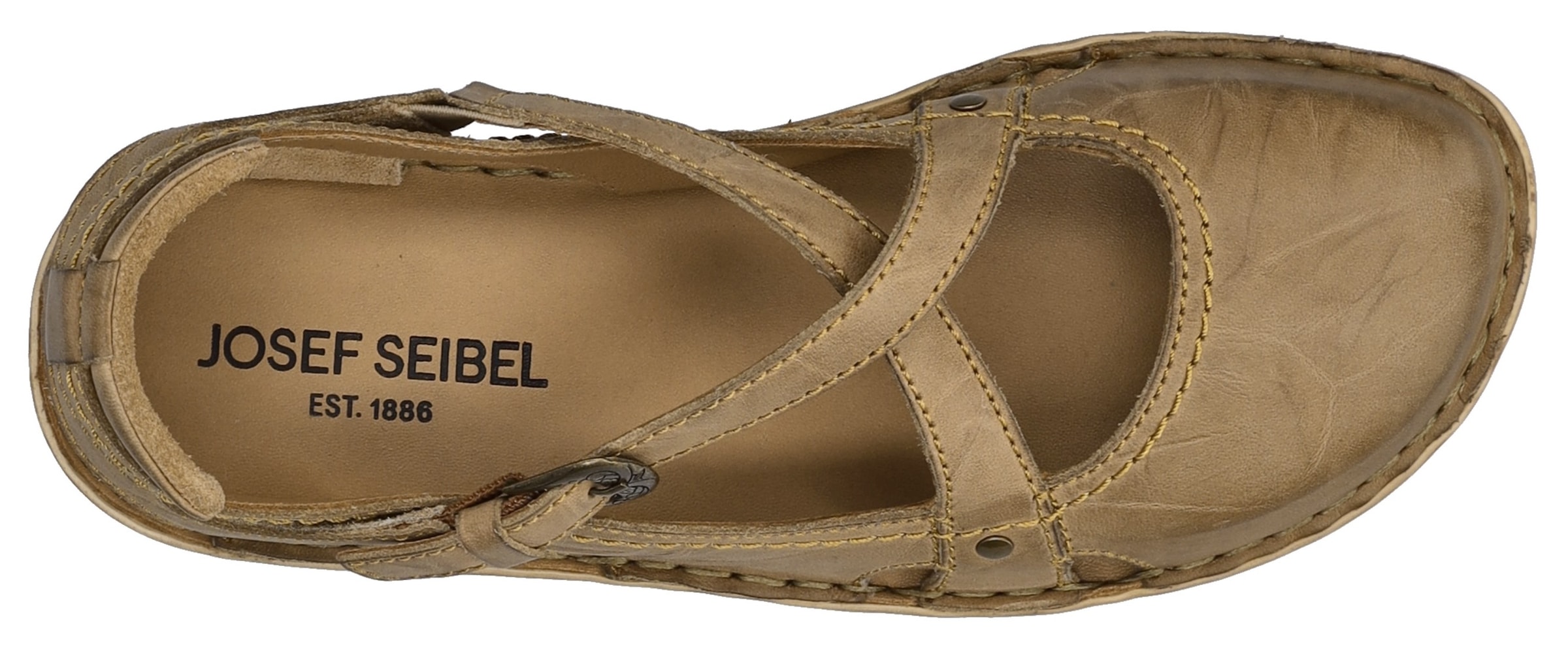 Josef Seibel Sandale »Rosalie 13«, Sommerschuh, Sandalette, Riemchensandale, im Used-Look