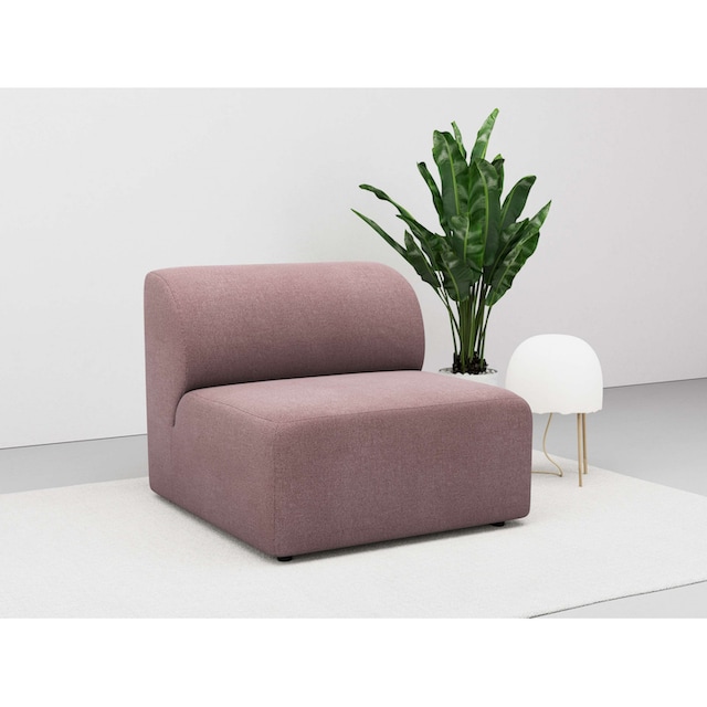 LeGer Home by Lena Gercke Sofa-Mittelelement »Floria«, modulares Sofa, in  trendigen Farben, mit Komfortschaum-Polsterung bequem bestellen