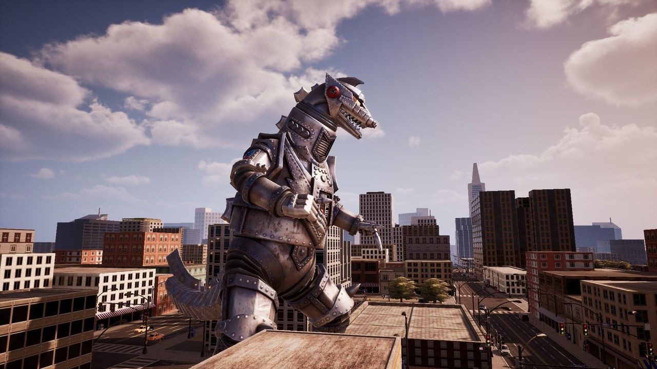 ATARI Spielesoftware »Godzilla: Destroy All Monster Melee Remastered« PlayStation 5